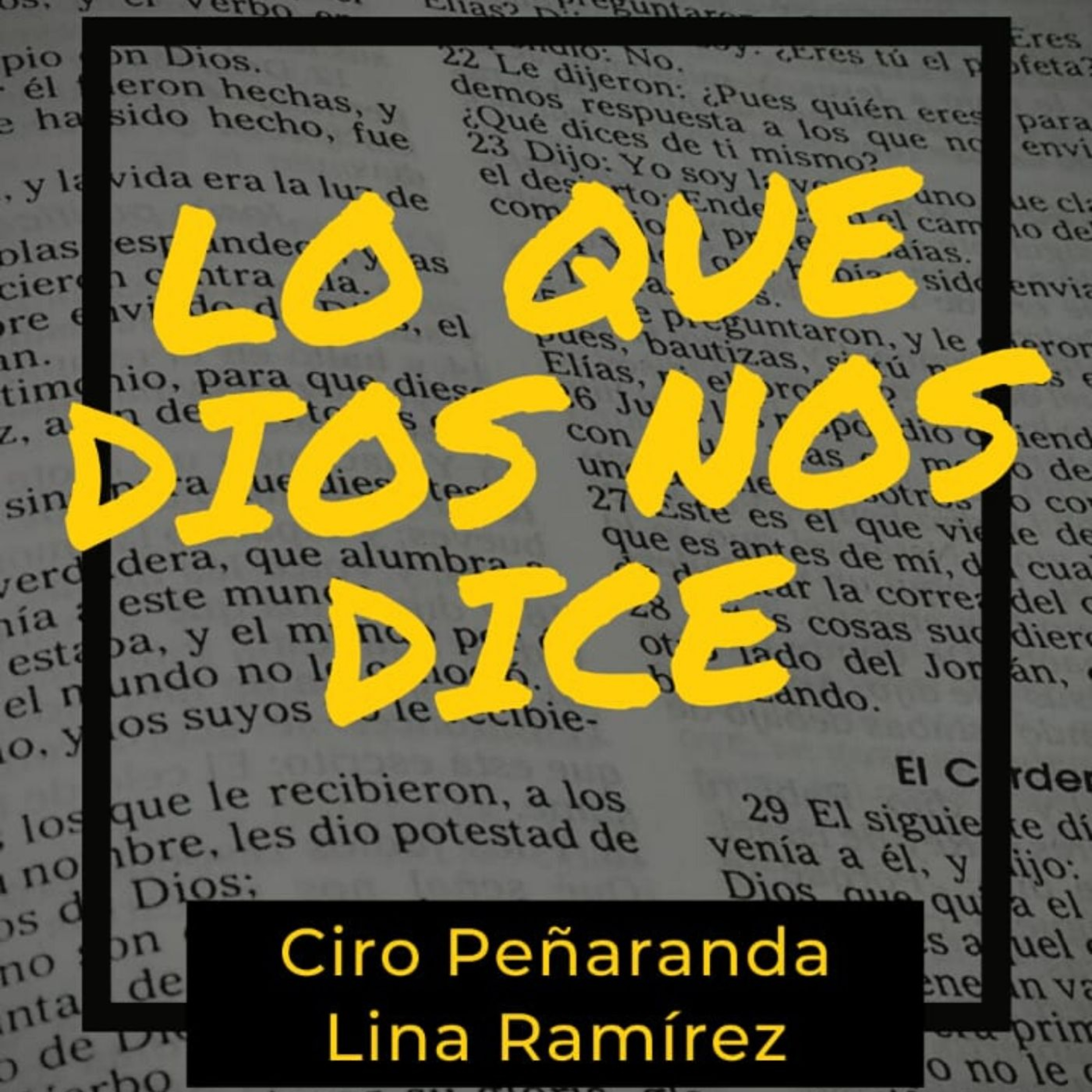 Lo que Dios nos dice
