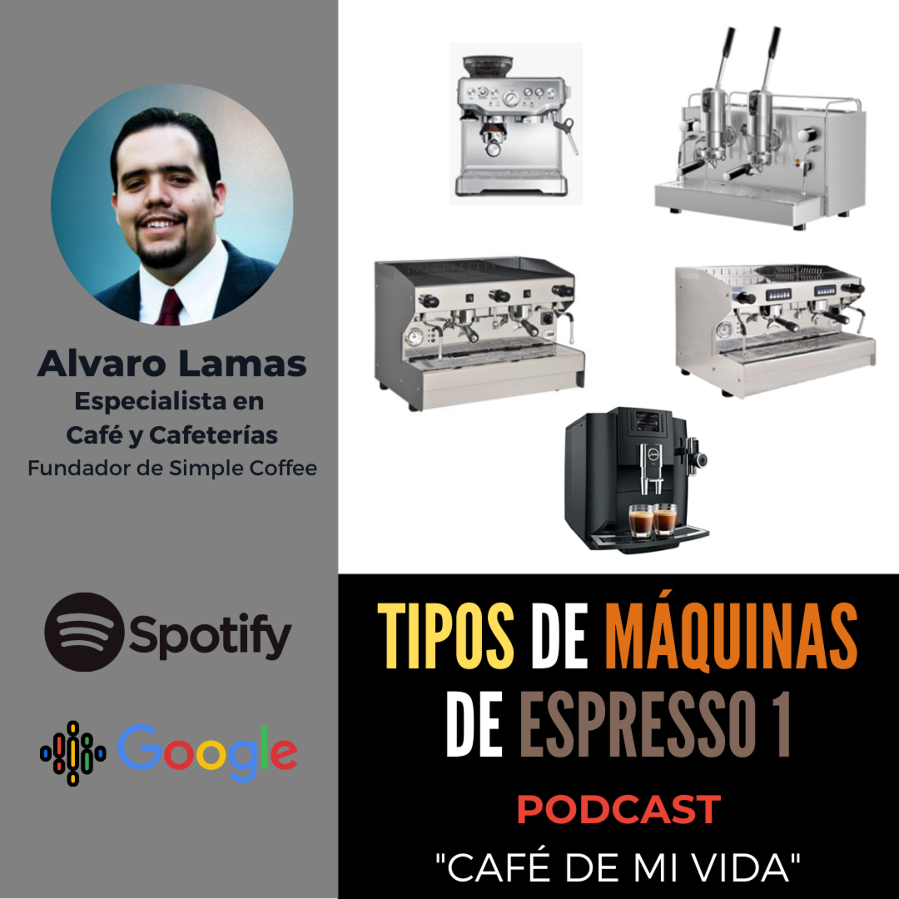 044 Tipos de Máquinas de Espresso Parte 1 episode artwork