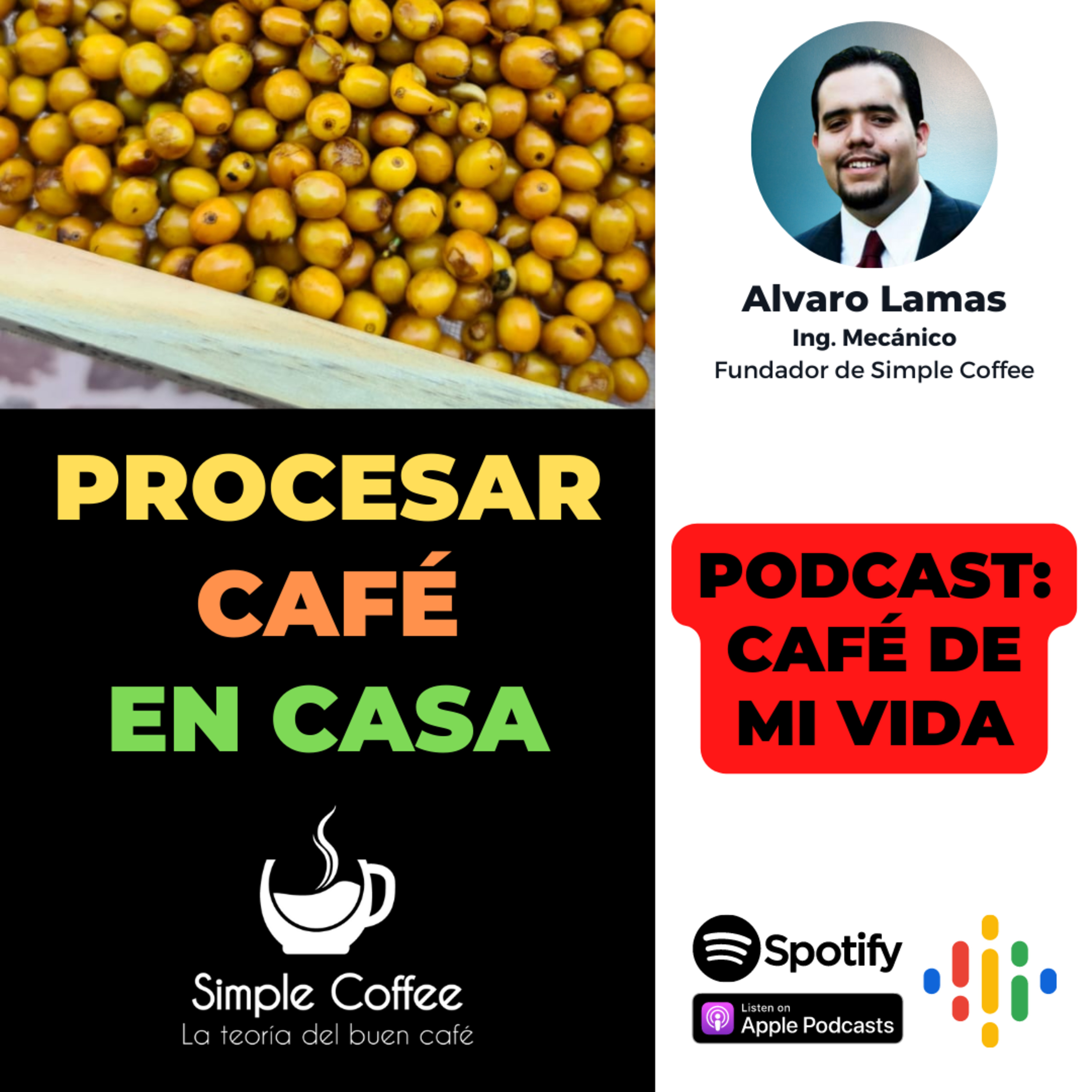 119 Procesar Café en Casa episode artwork