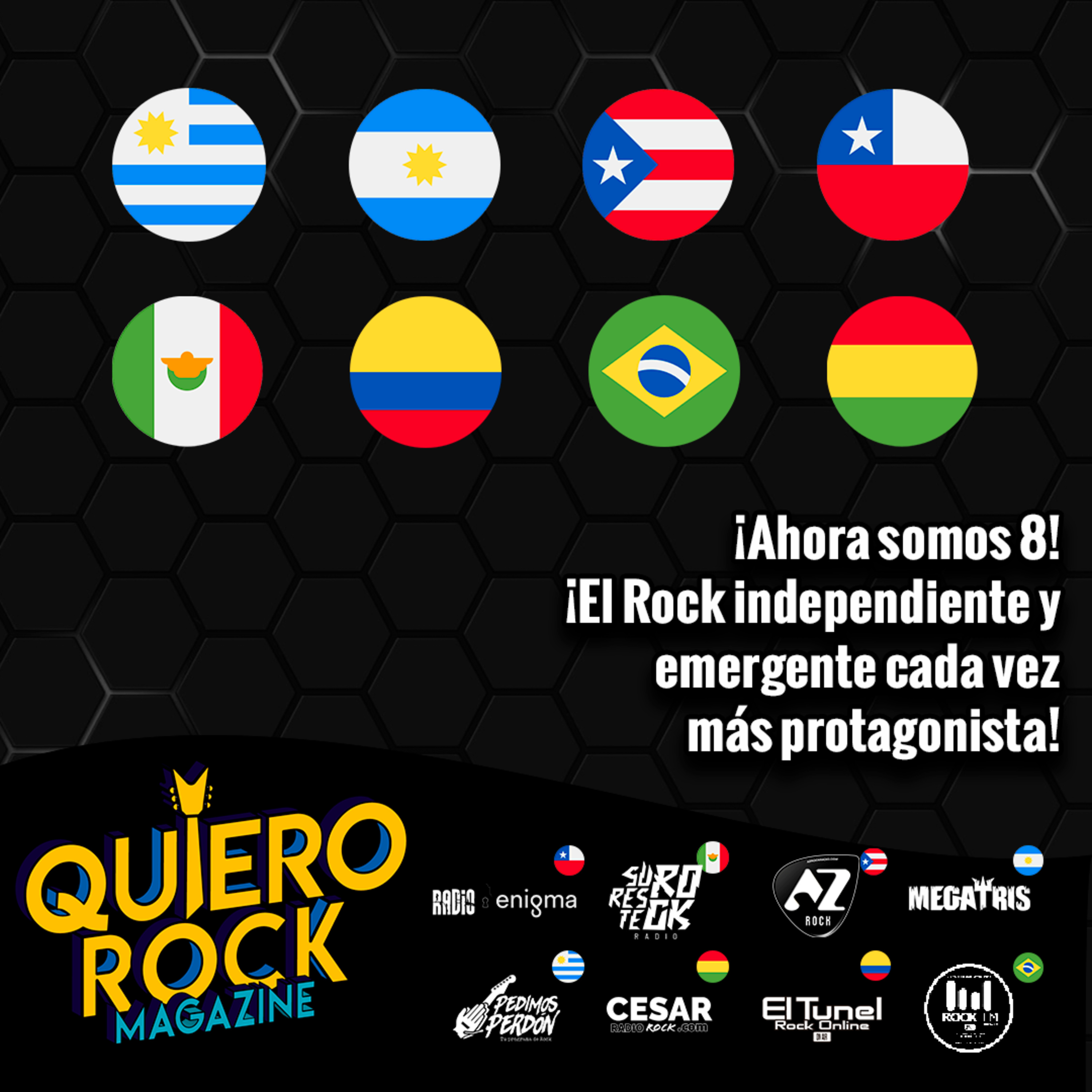 Quiero Rock - AZ Rock - 25 10 2020 episode artwork