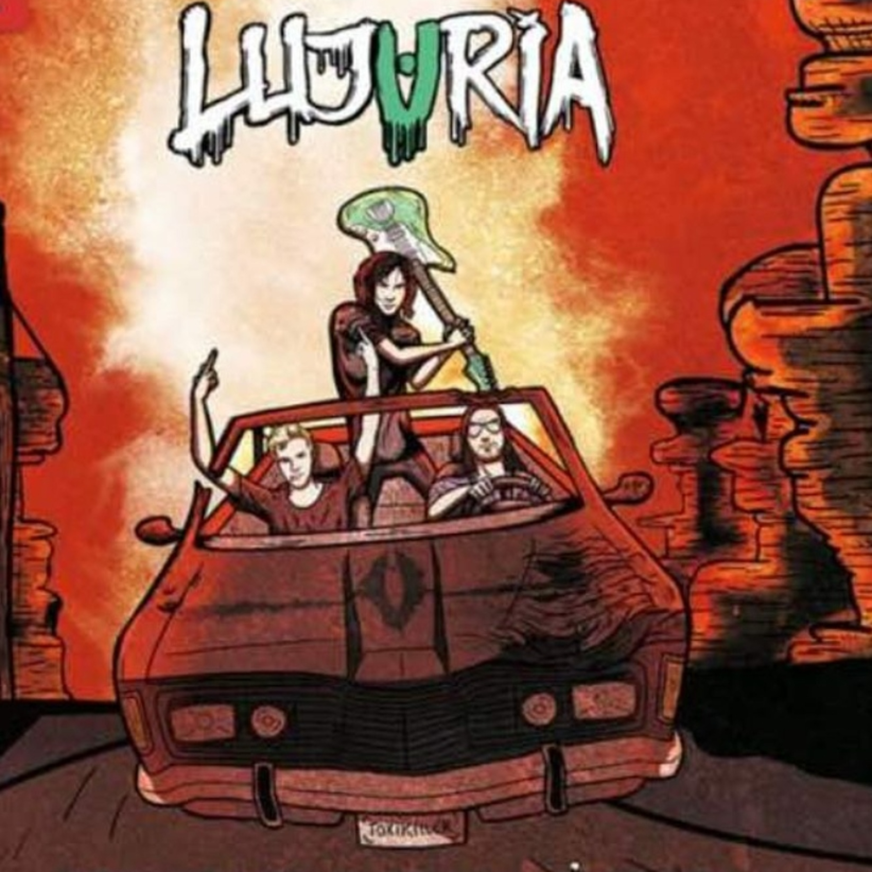 Entrevista a Lujuria (Arg) - Conduce Juanjo Montesano episode artwork