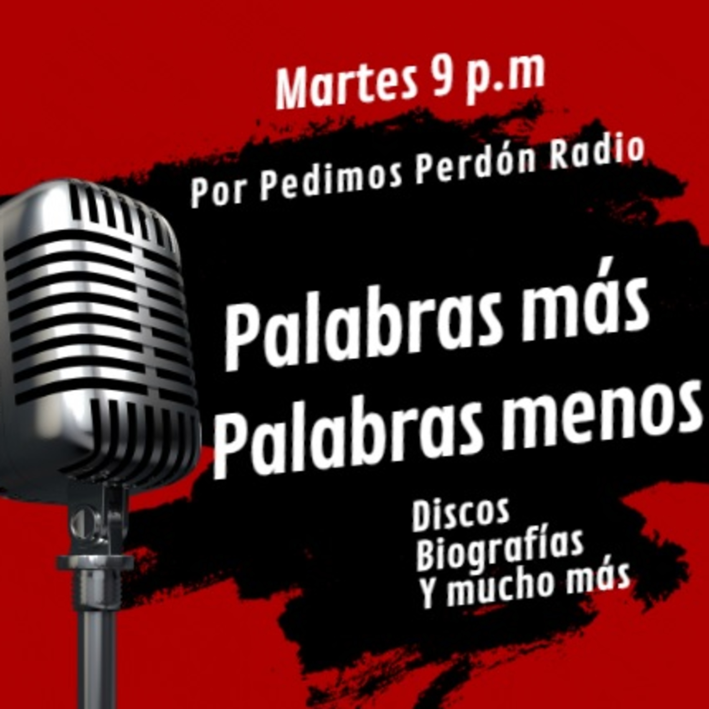 Palabras Más, Palabras Menos - Programa Nº 3 - 15 12 2020 episode artwork