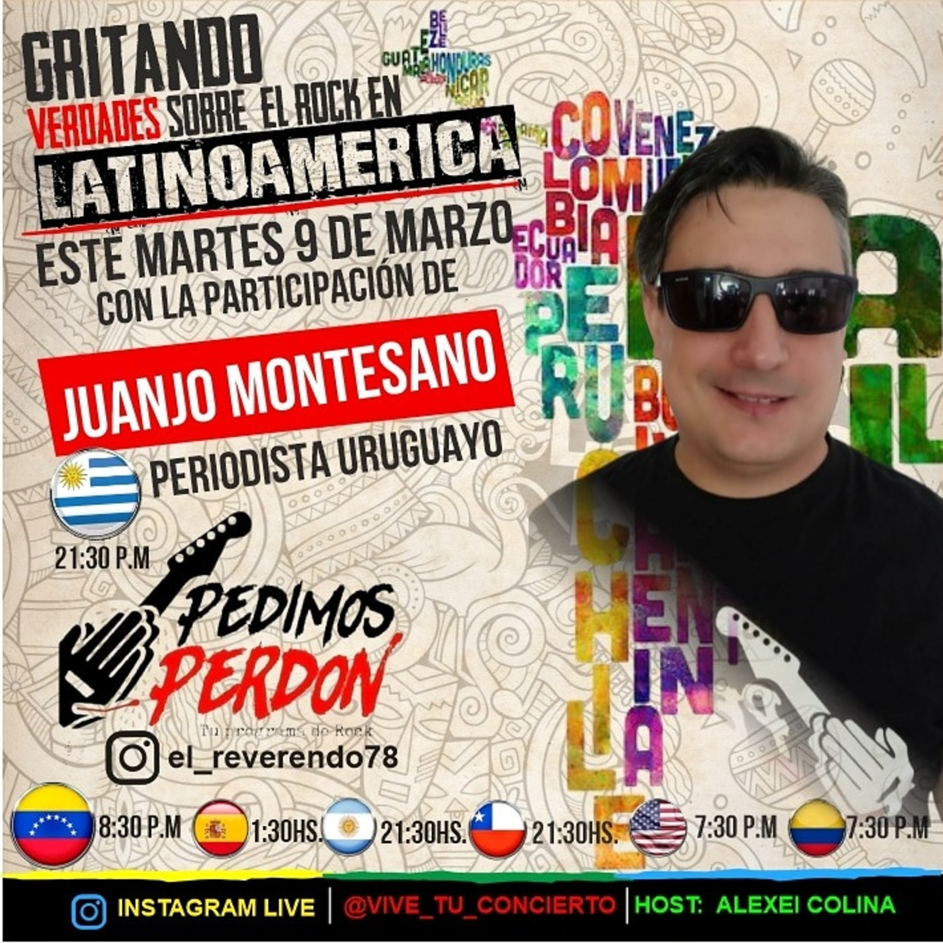 Vive tu concierto entrevistó a Juanjo Montesano episode artwork
