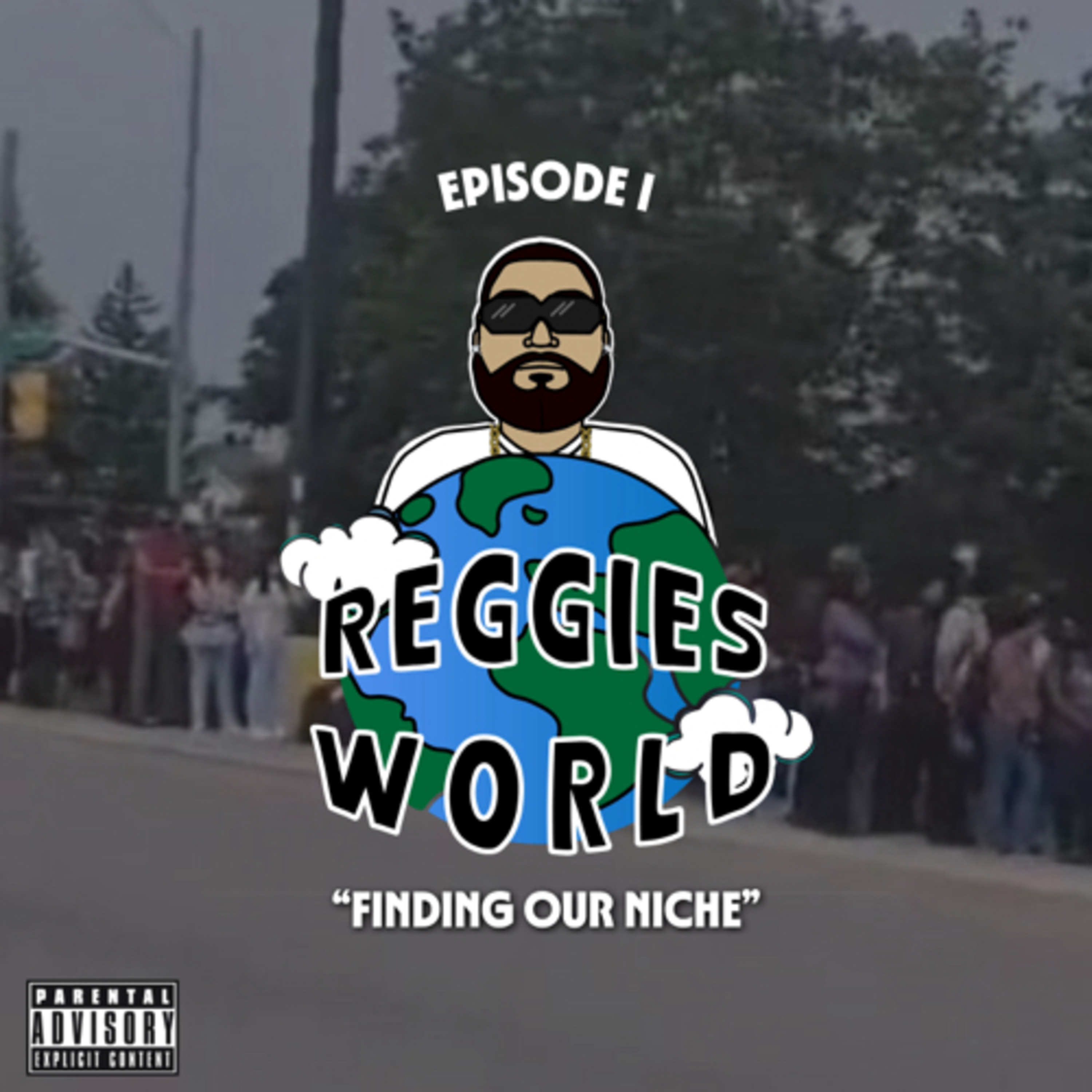 #1 | “Finding our Niche” episode artwork