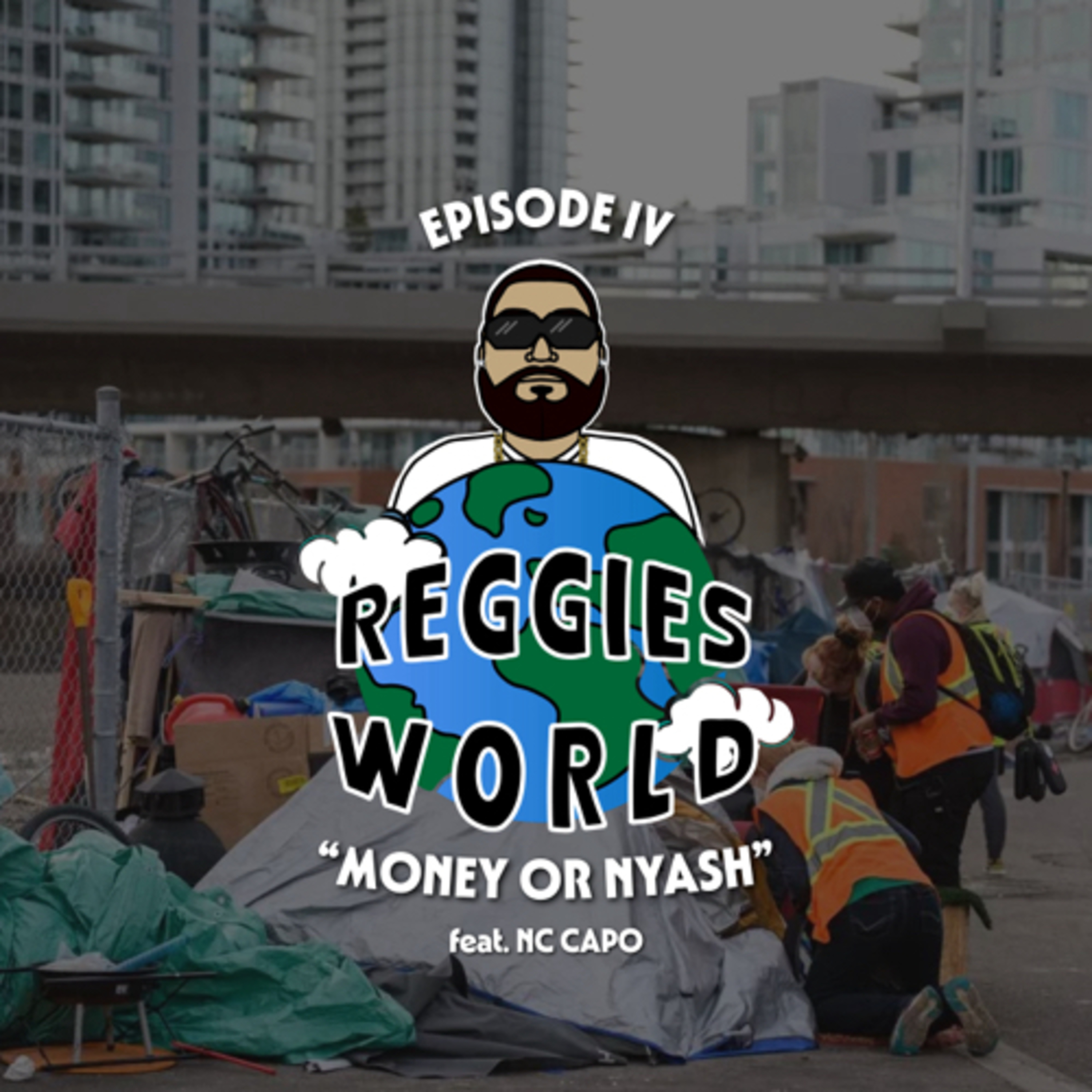 #4 | “Money or Nyash” (feat. NC Capo) episode artwork