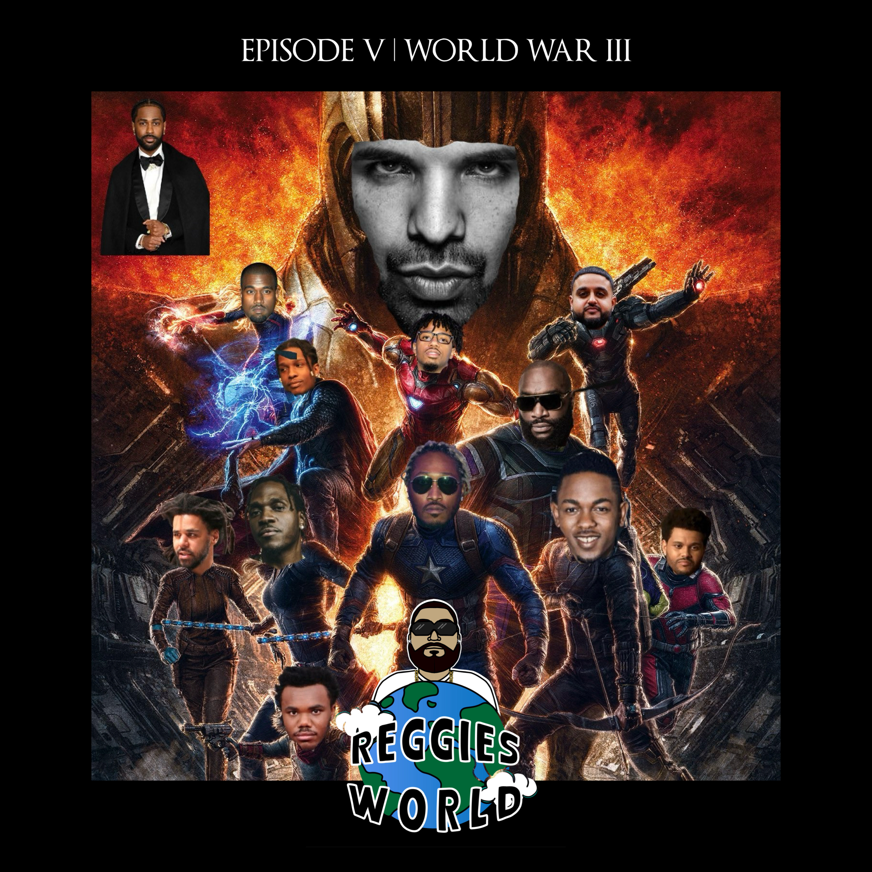#5 | “World War III” episode artwork