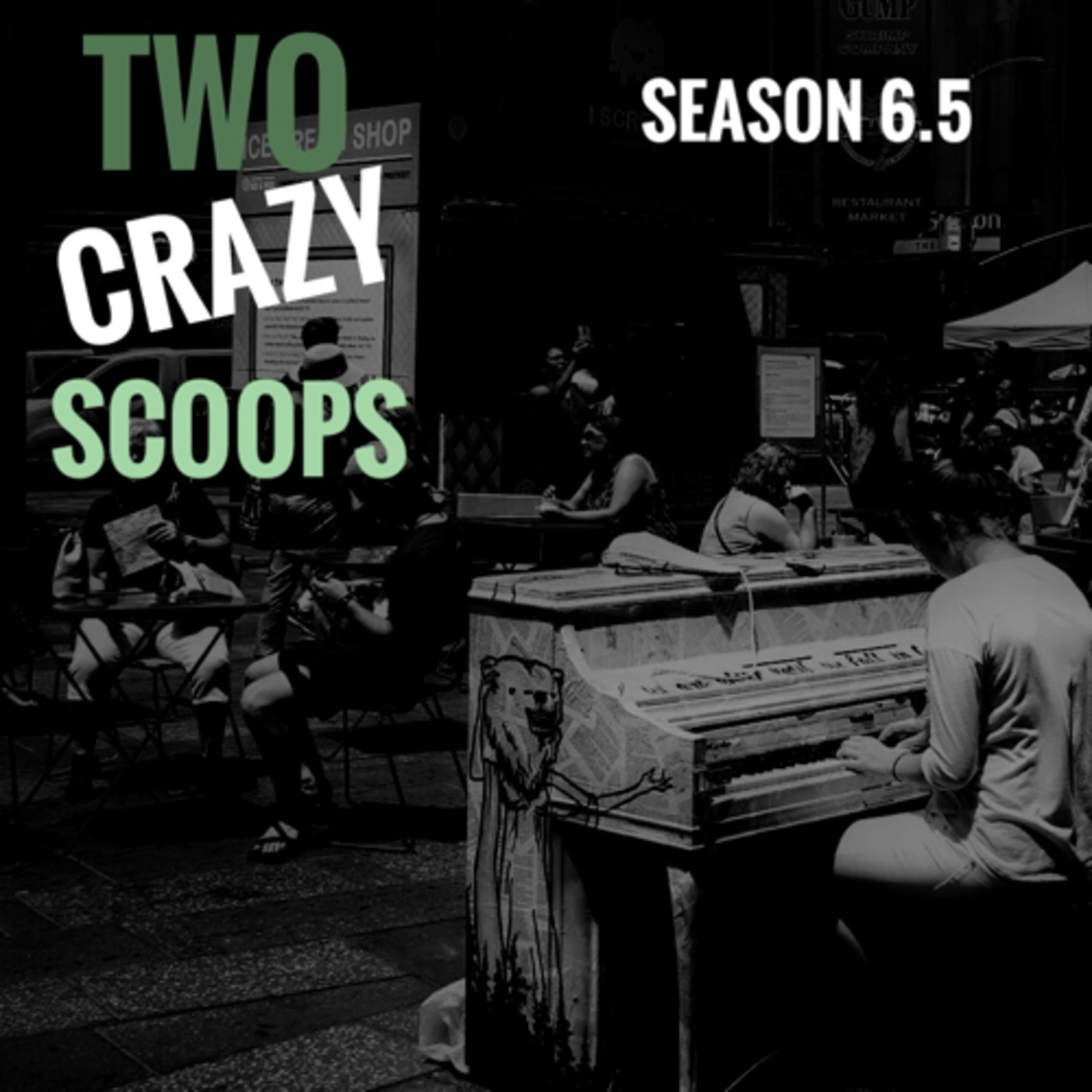 S6.5 E2 “Syd Barrett’s Podcasting Nightmare” episode artwork