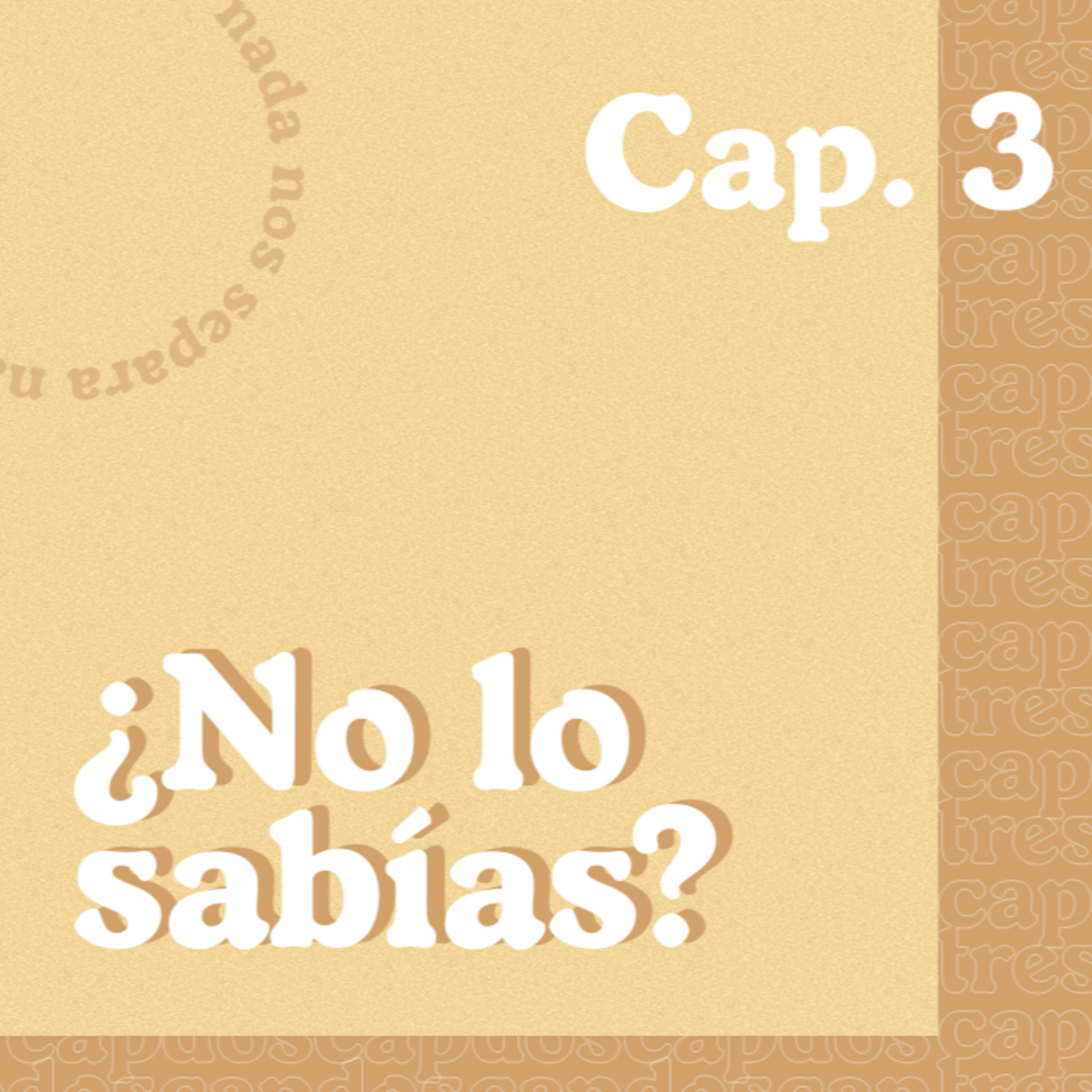 SERIE: ¿NO LO SABÍAS? | CAP 3 | Miguel González 