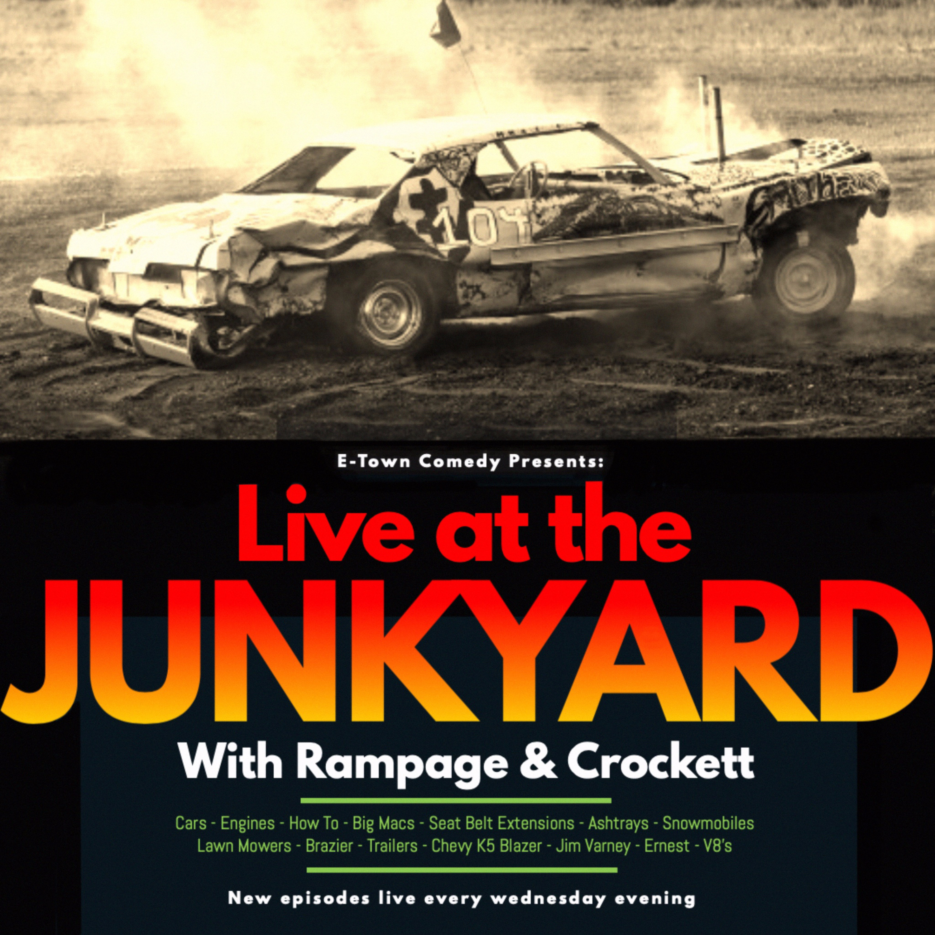 Live At The Junkyard