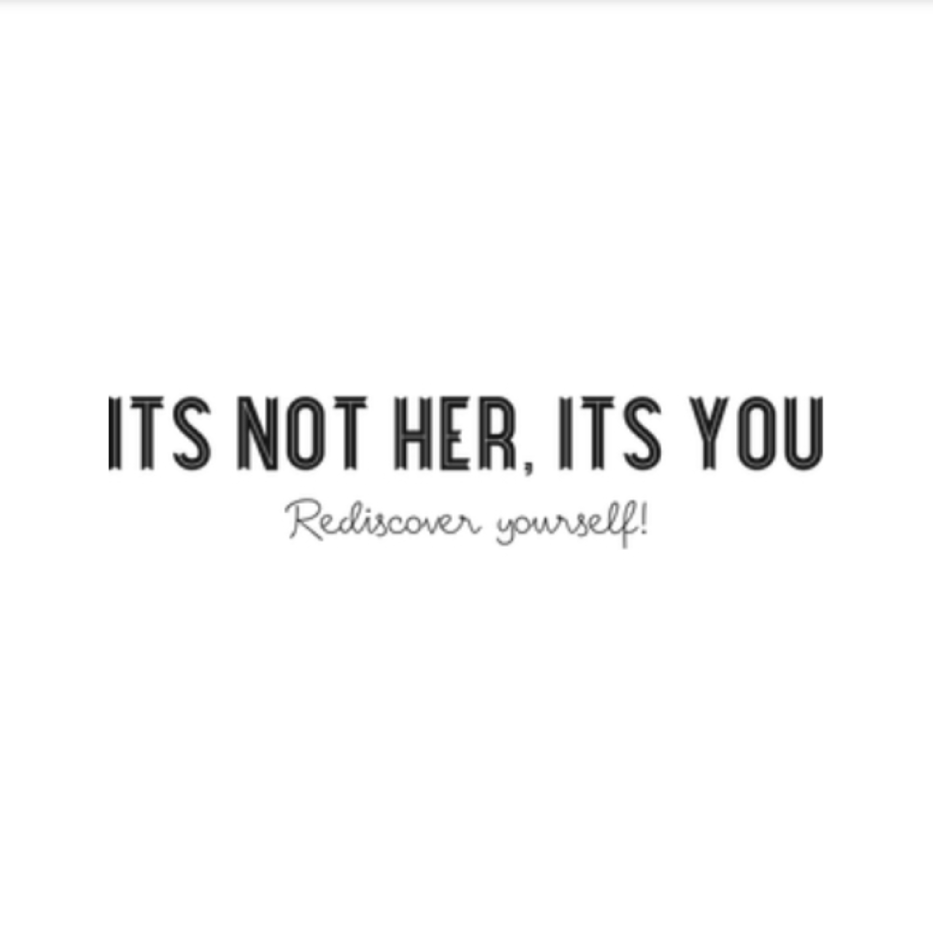 It's Not Her, It's You episode artwork