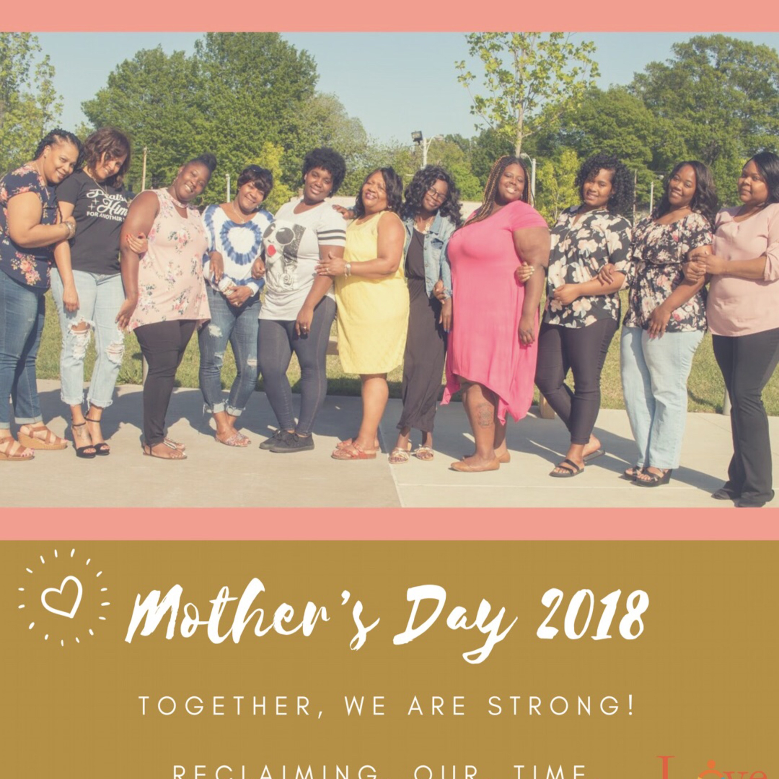 RECLAIMING MY TIME - PART 1 - Mother's Day - 13 MAY 2018 episode artwork