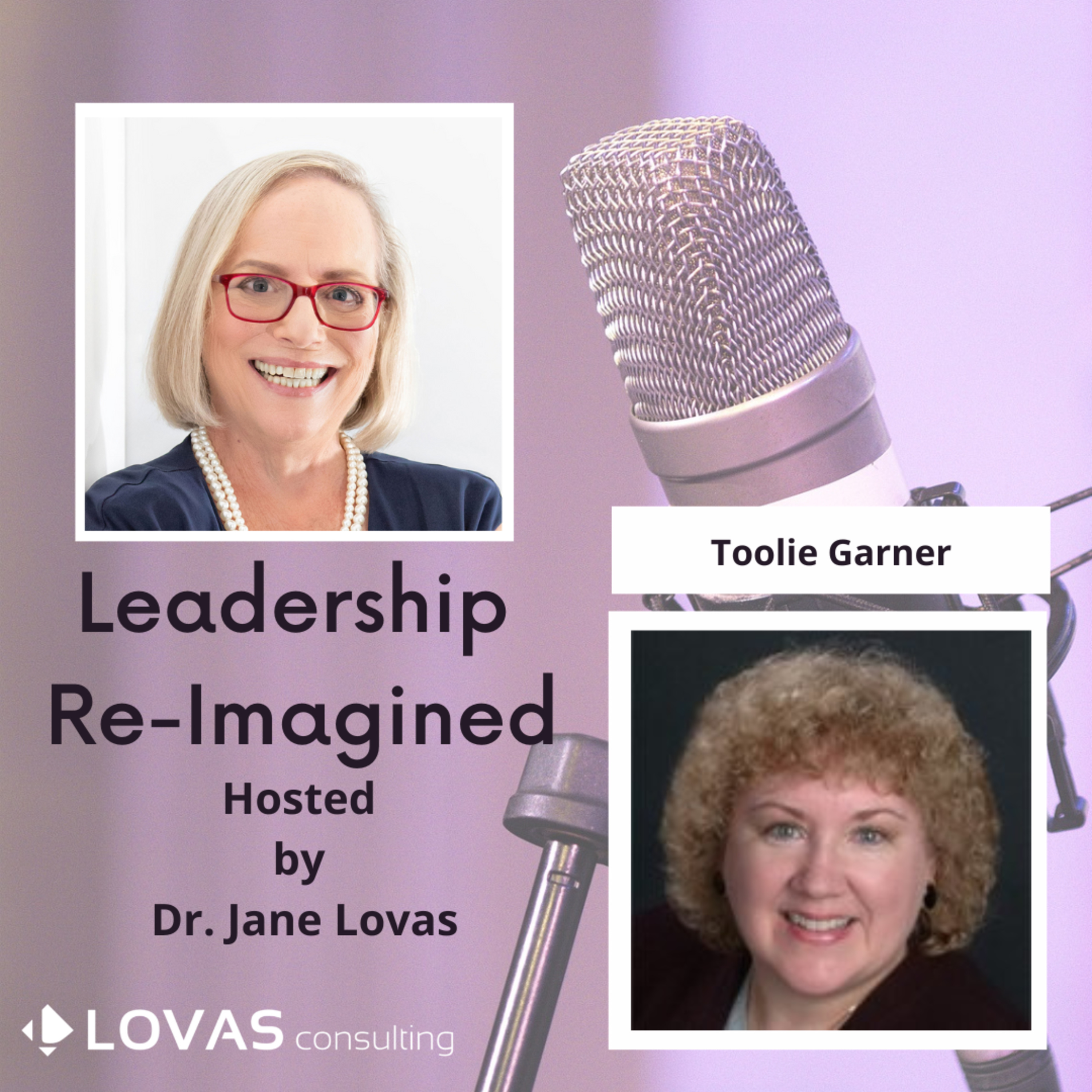“Addressing the shift to hybrid and fully-remote work” with Toolie Garner episode artwork