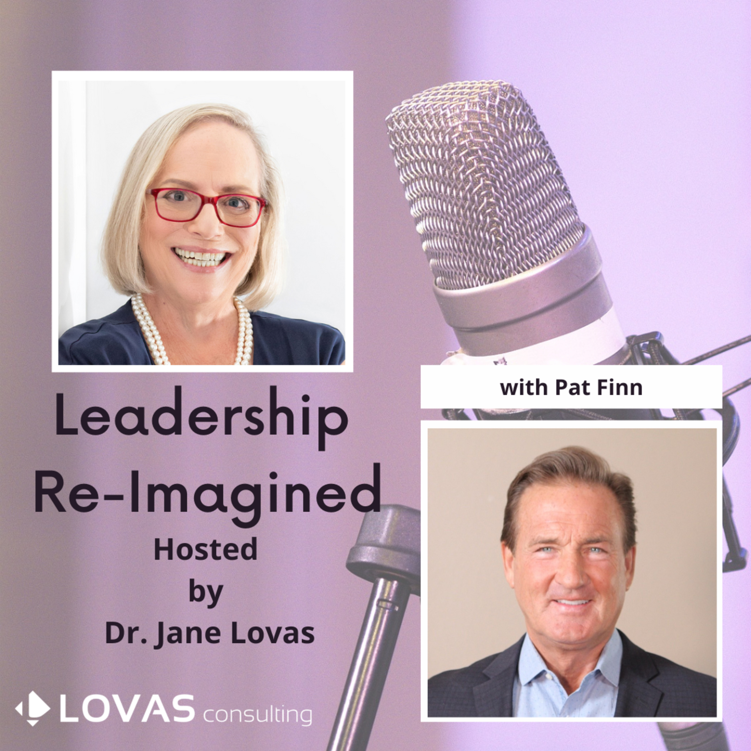 "Empowered to operate at your highest potential and produce radical results!" with Pat Finn episode artwork