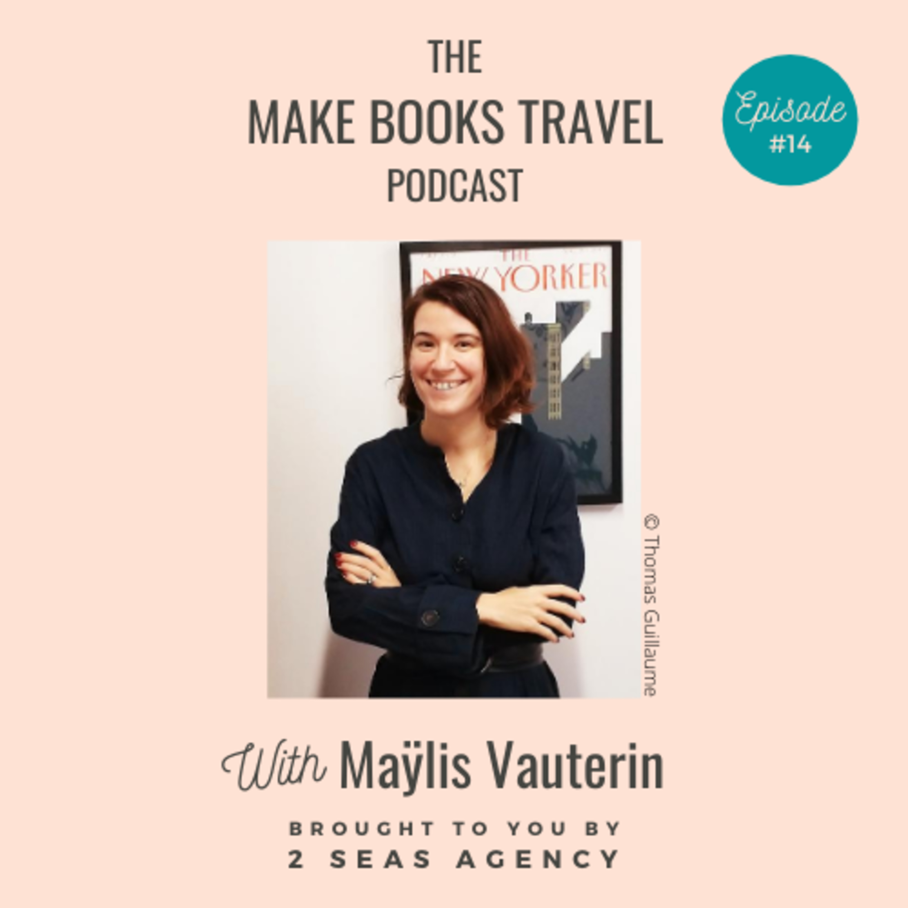 The Make Books Travel Podcast