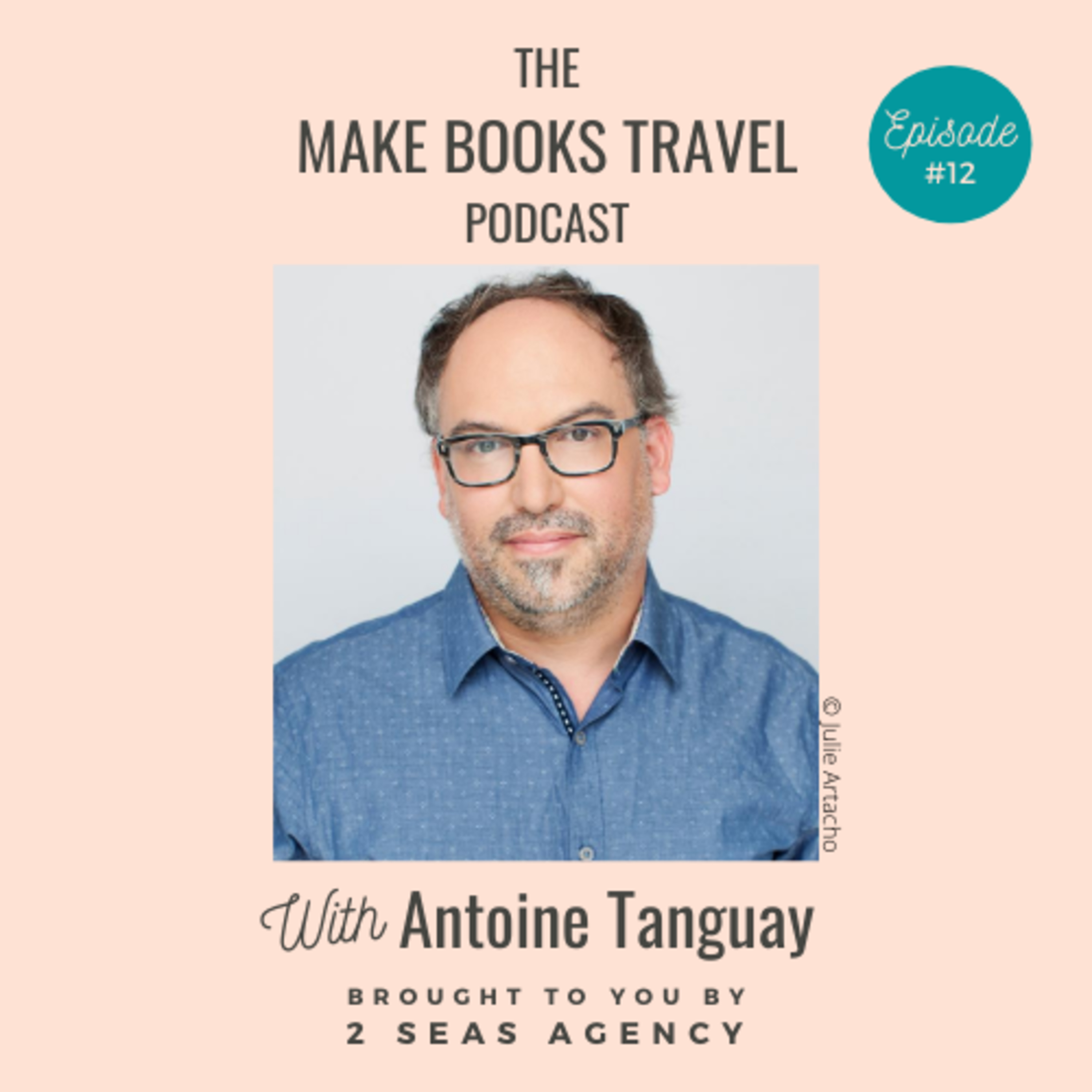 The Make Books Travel Podcast