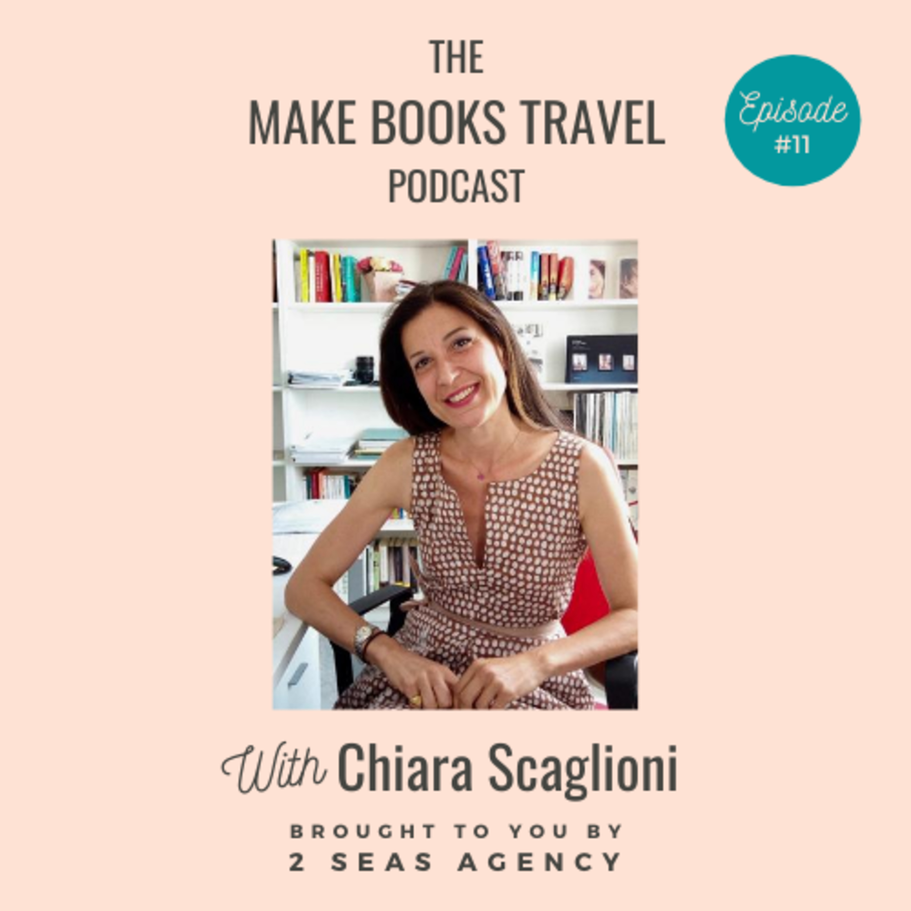 The Make Books Travel Podcast
