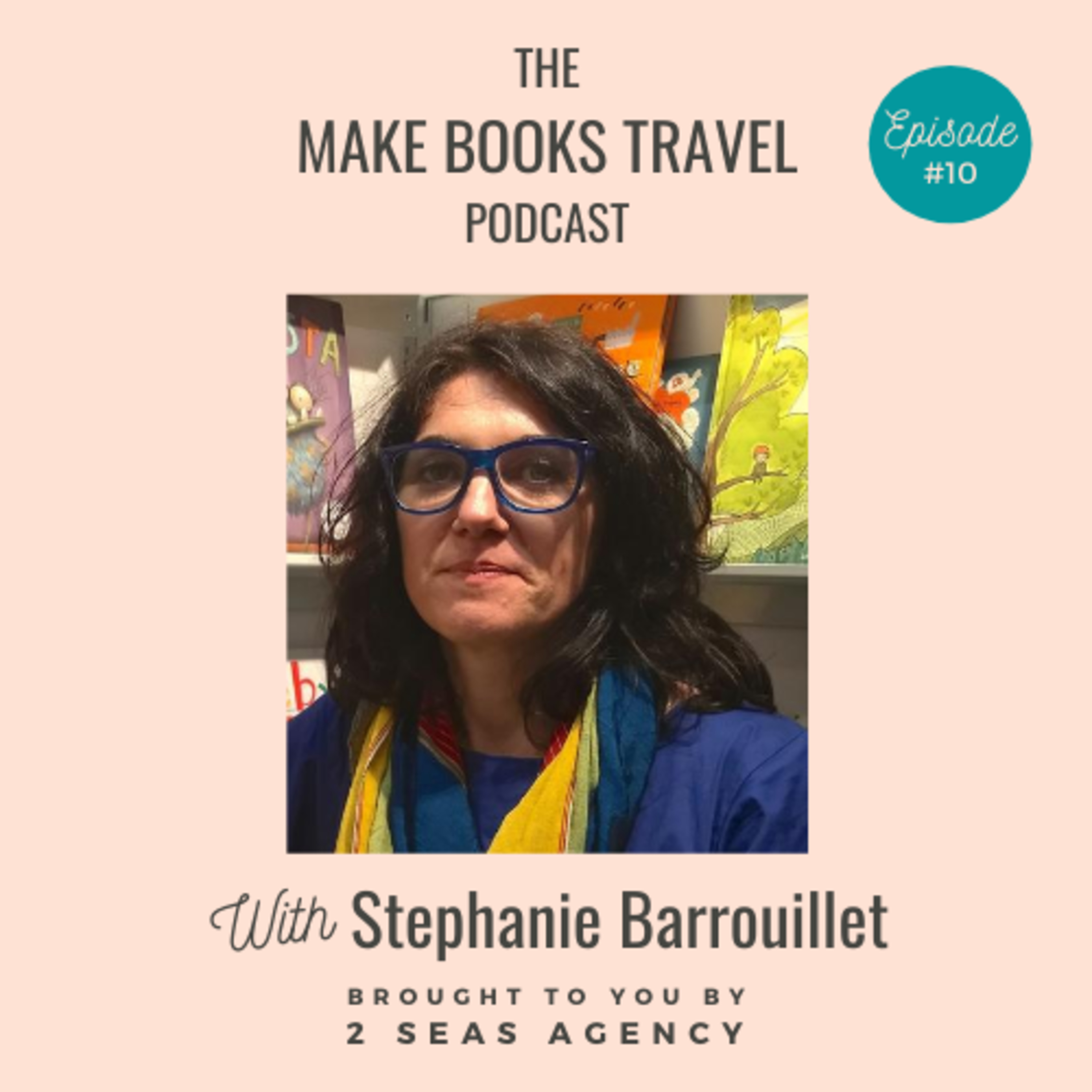The Make Books Travel Podcast