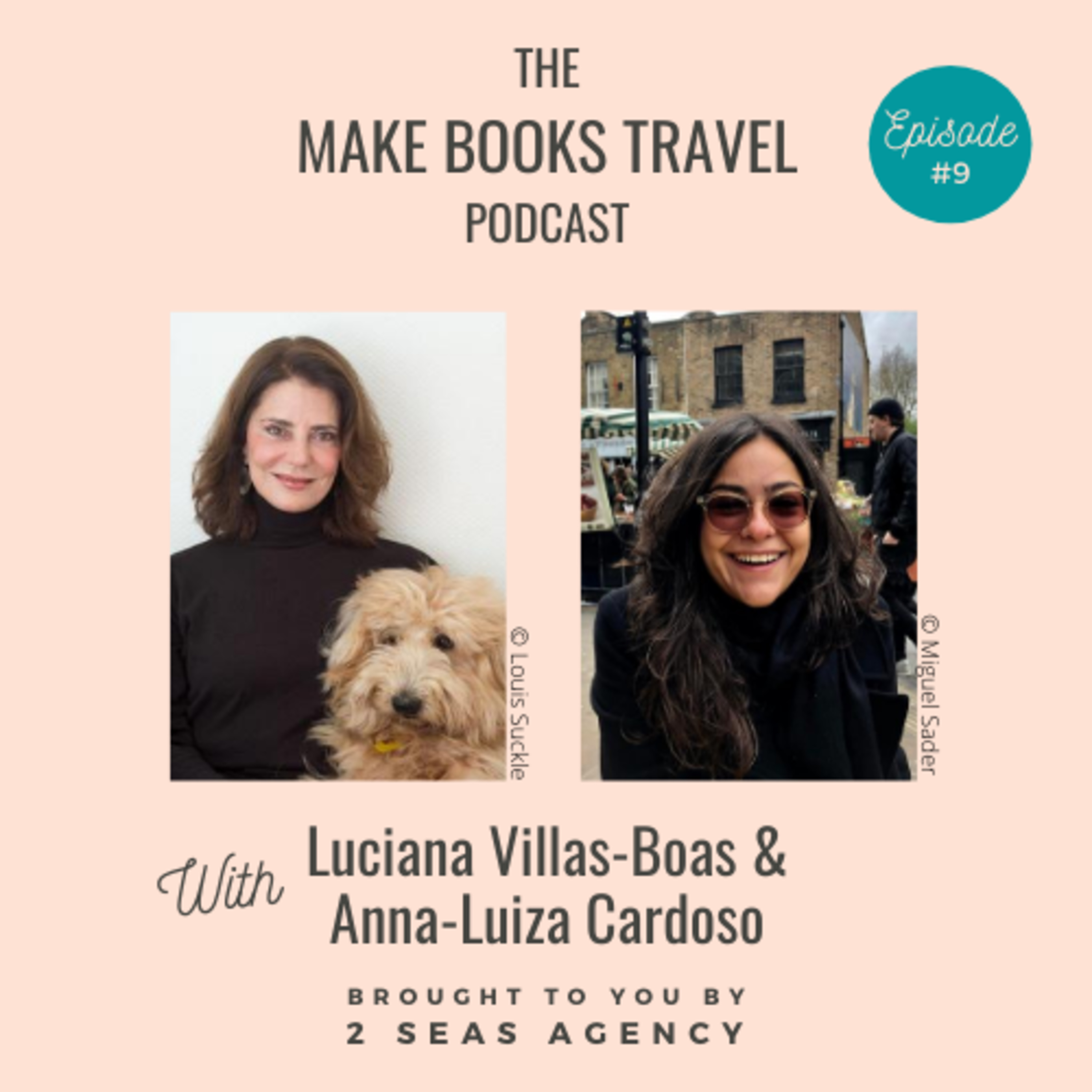 The Make Books Travel Podcast