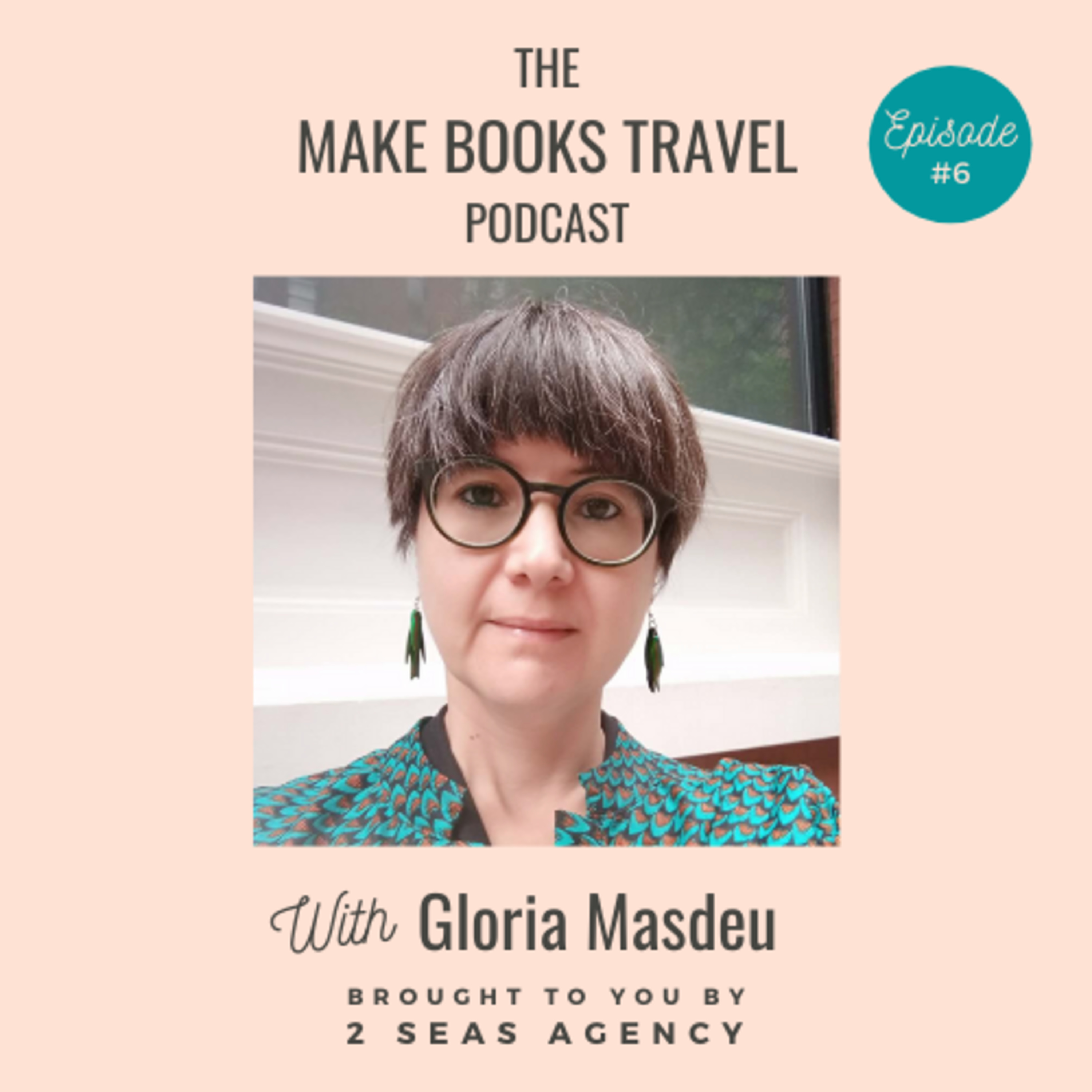 The Make Books Travel Podcast