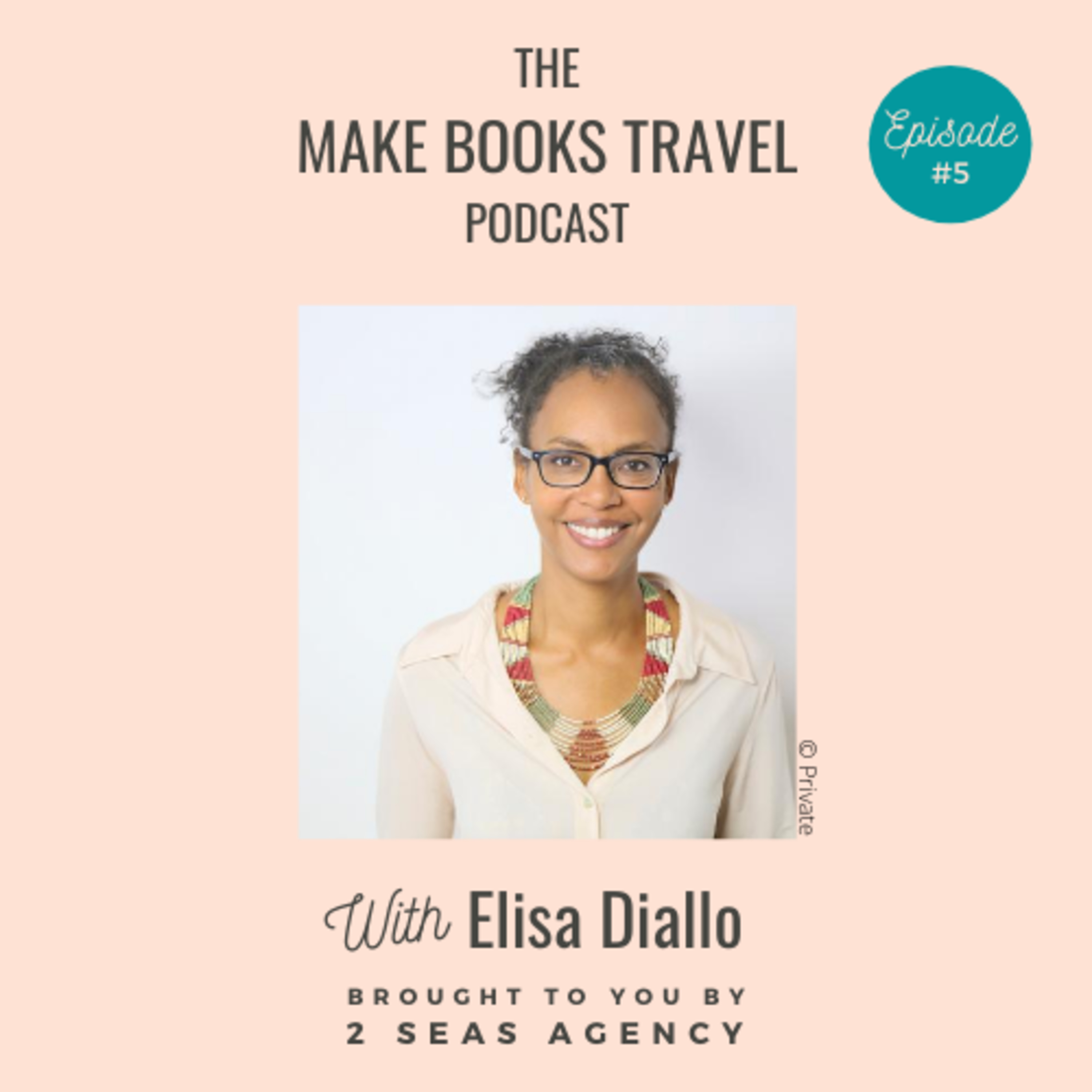 The Make Books Travel Podcast