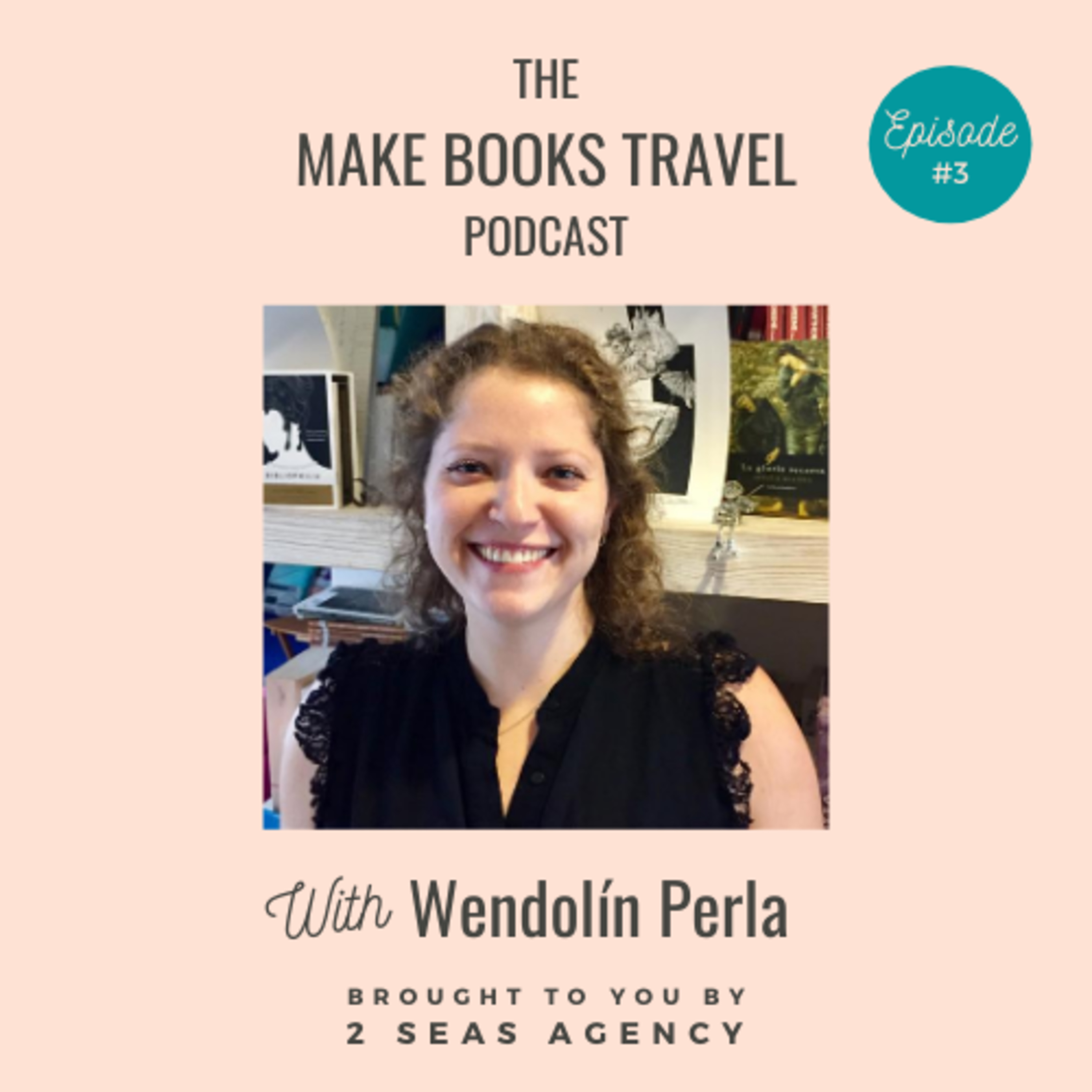 The Make Books Travel Podcast