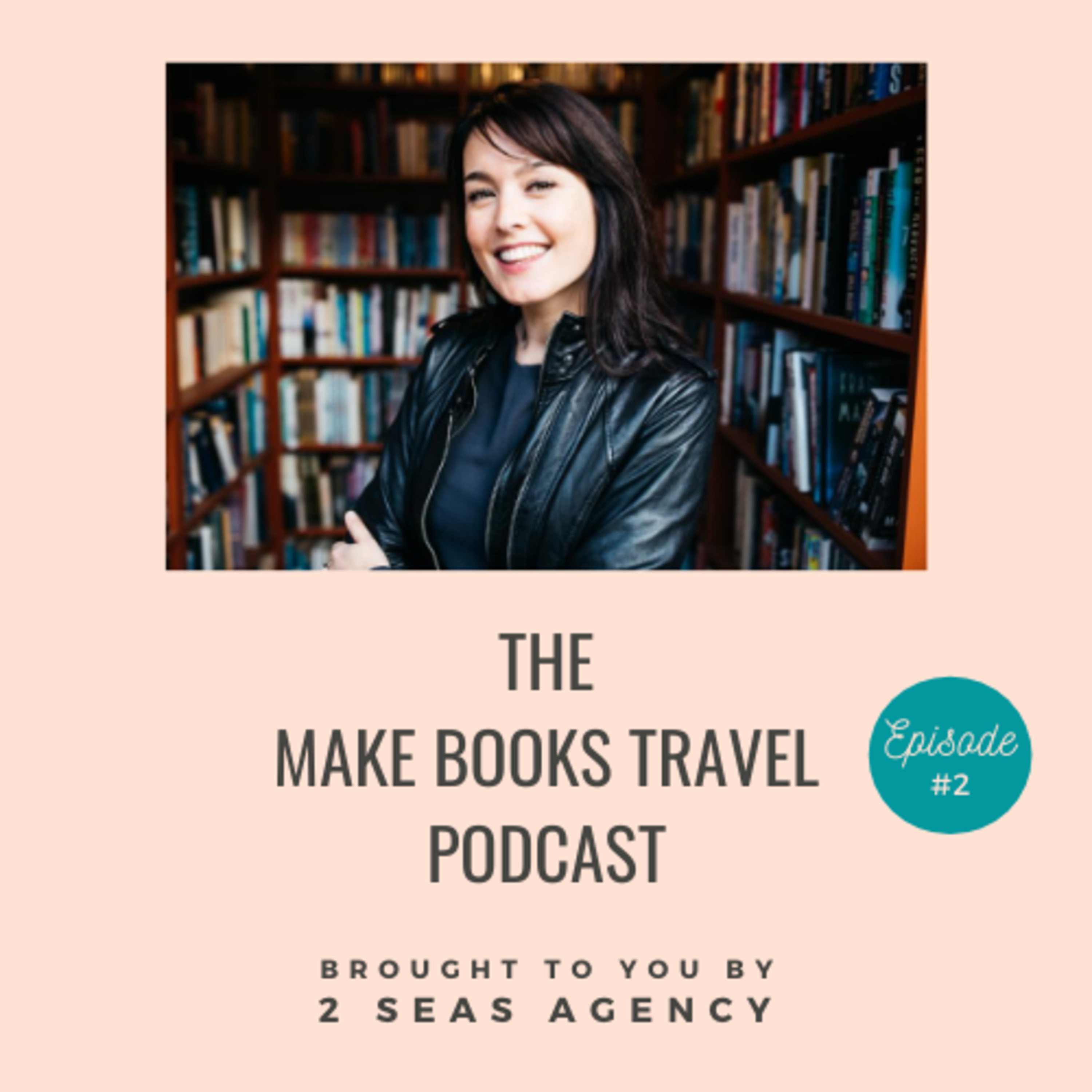 The Make Books Travel Podcast