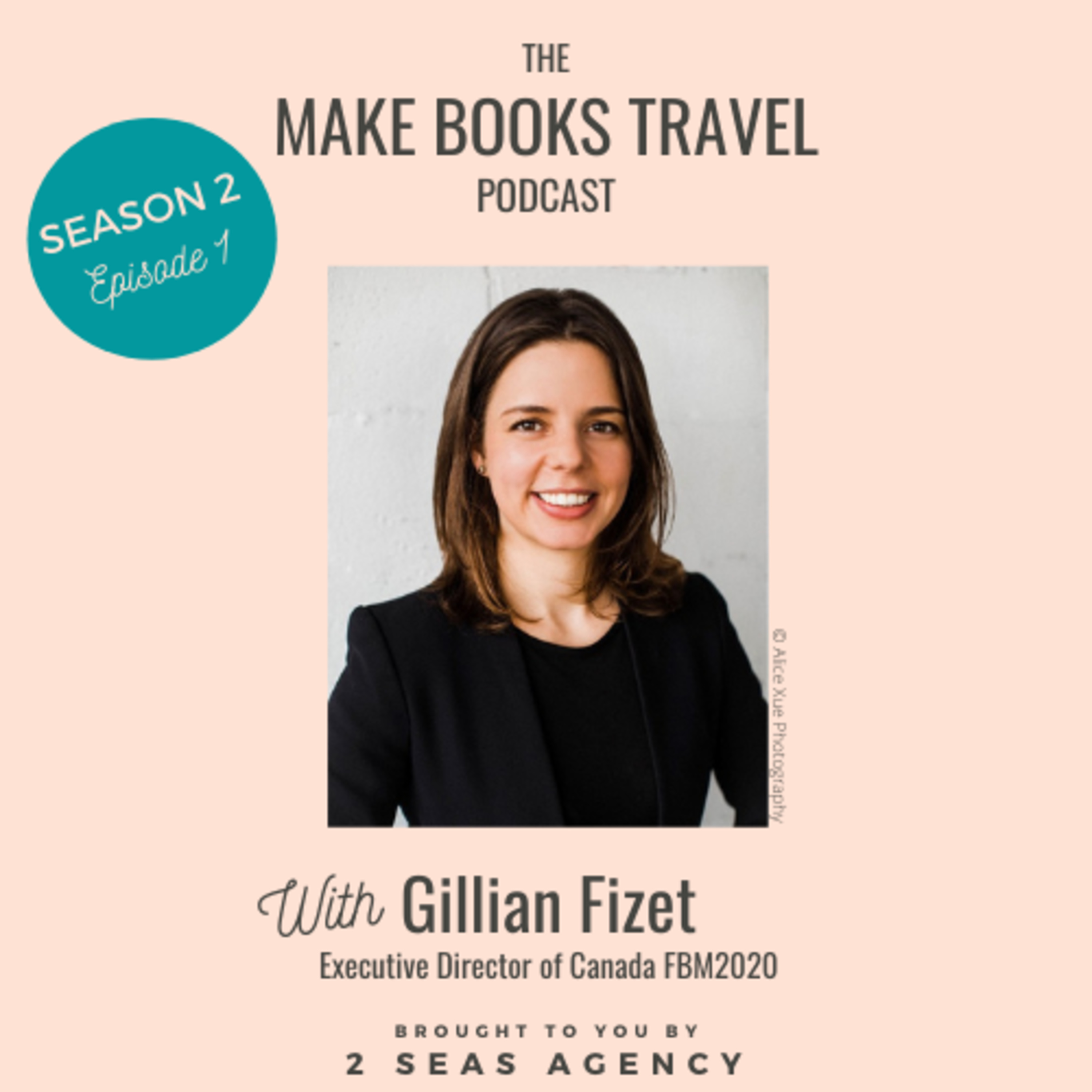 The Make Books Travel Podcast