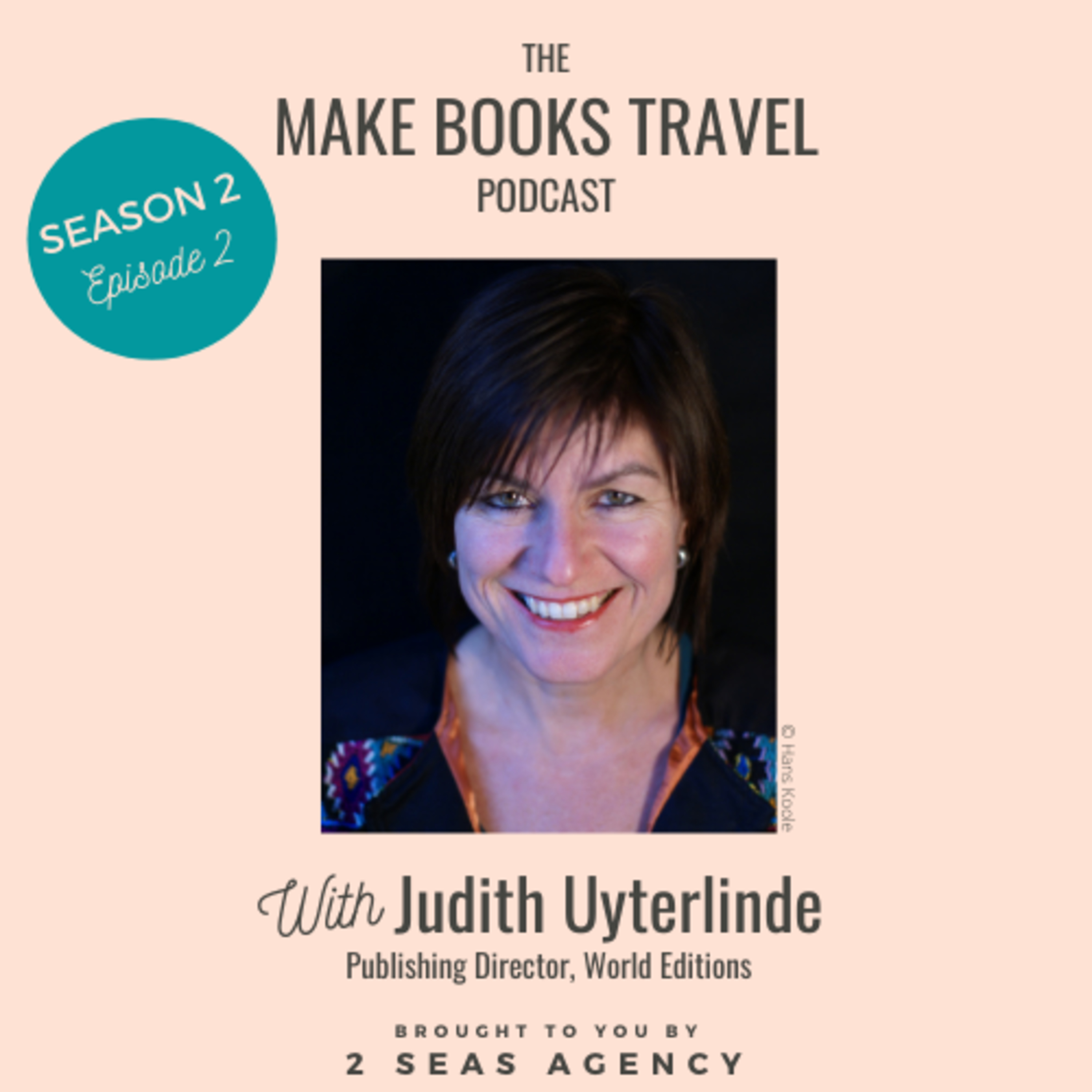 The Make Books Travel Podcast