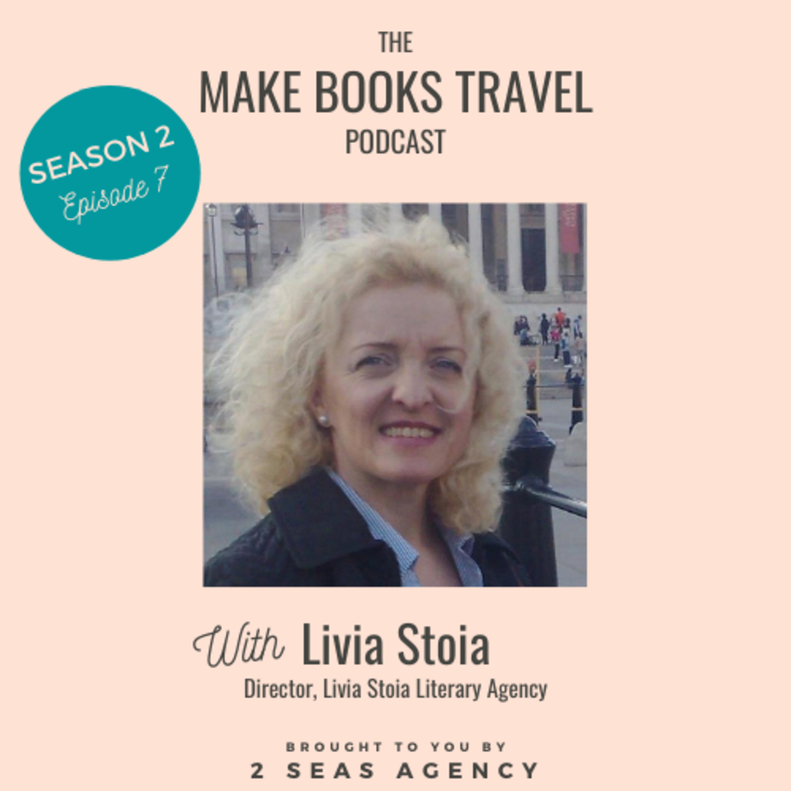 The Make Books Travel Podcast