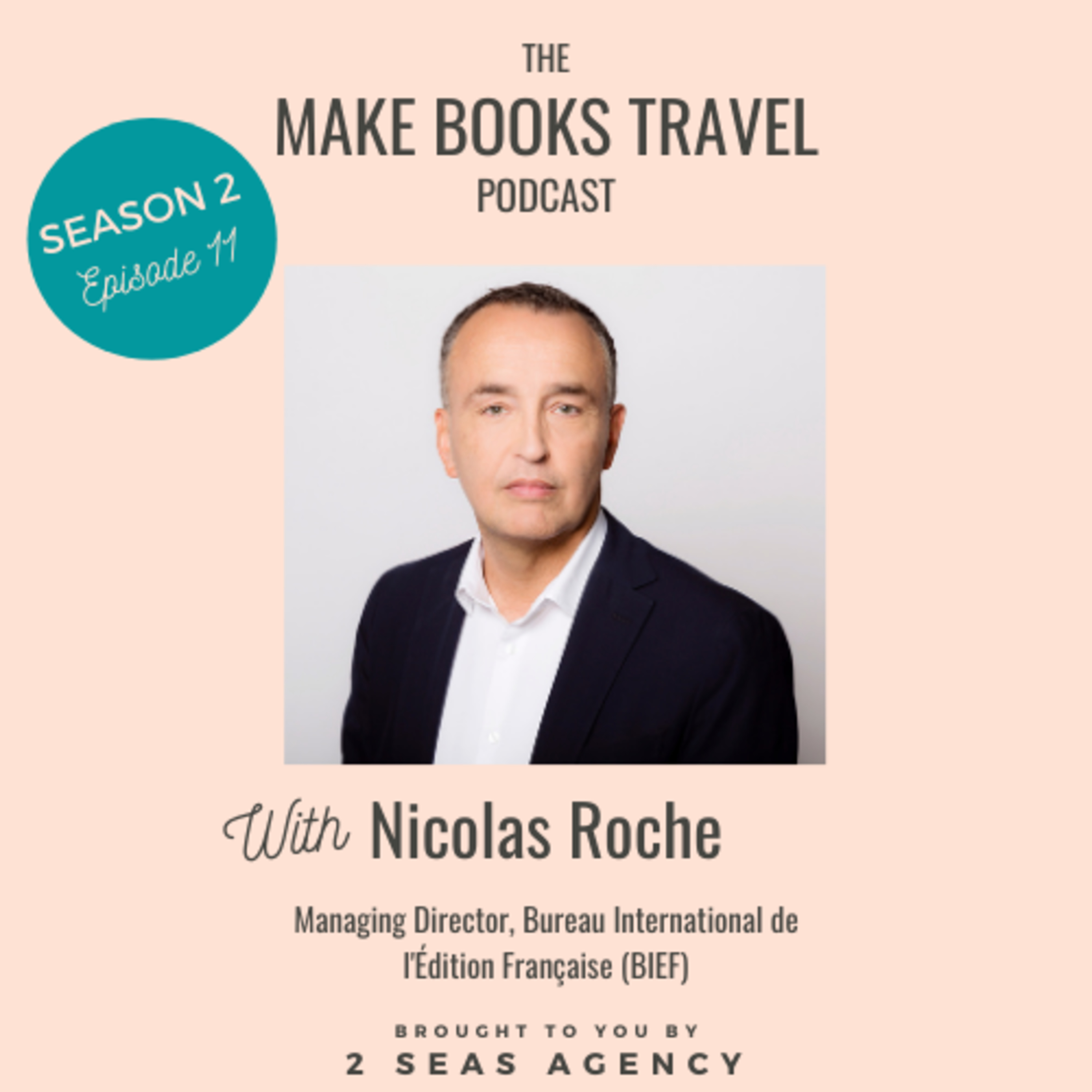 The Make Books Travel Podcast