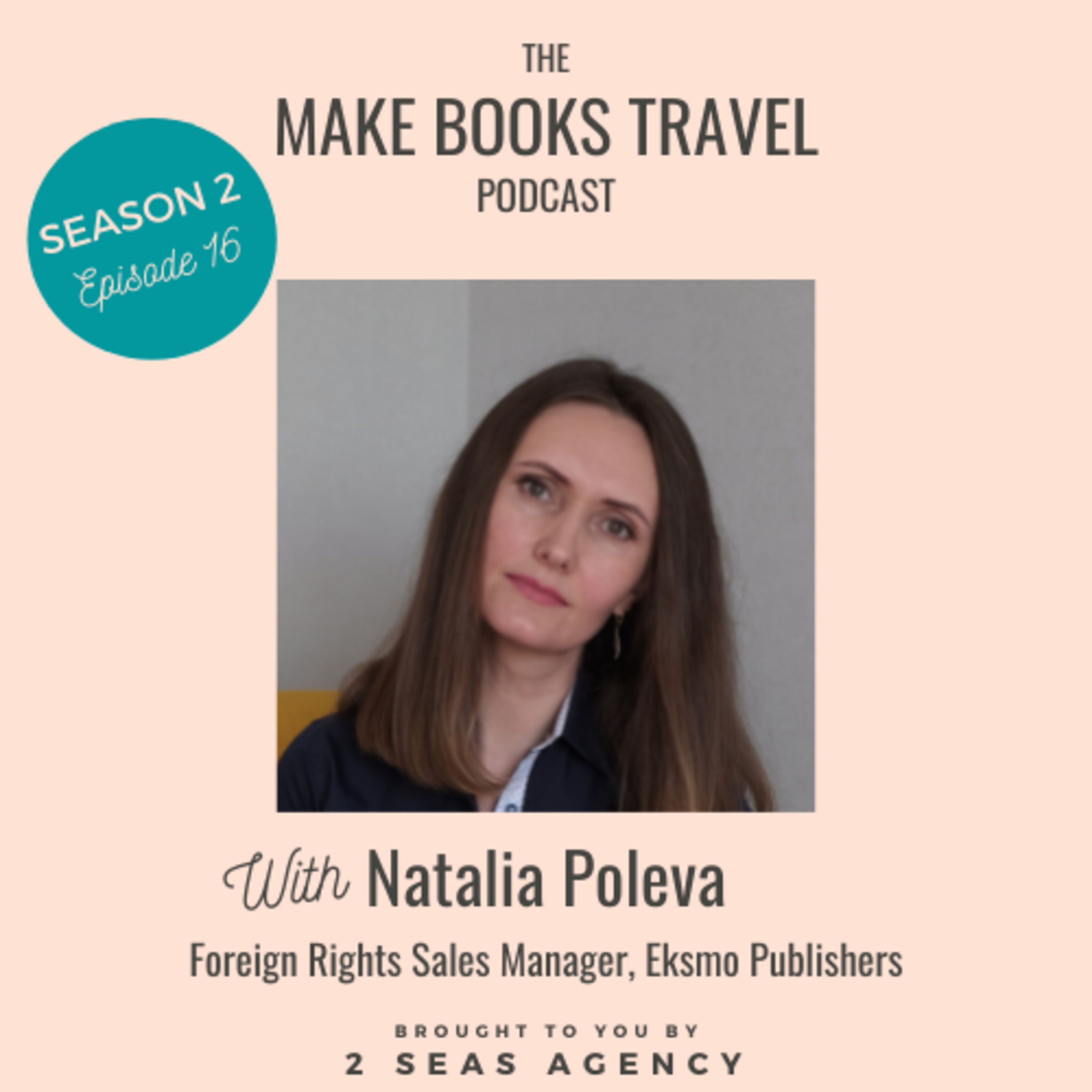 The Make Books Travel Podcast