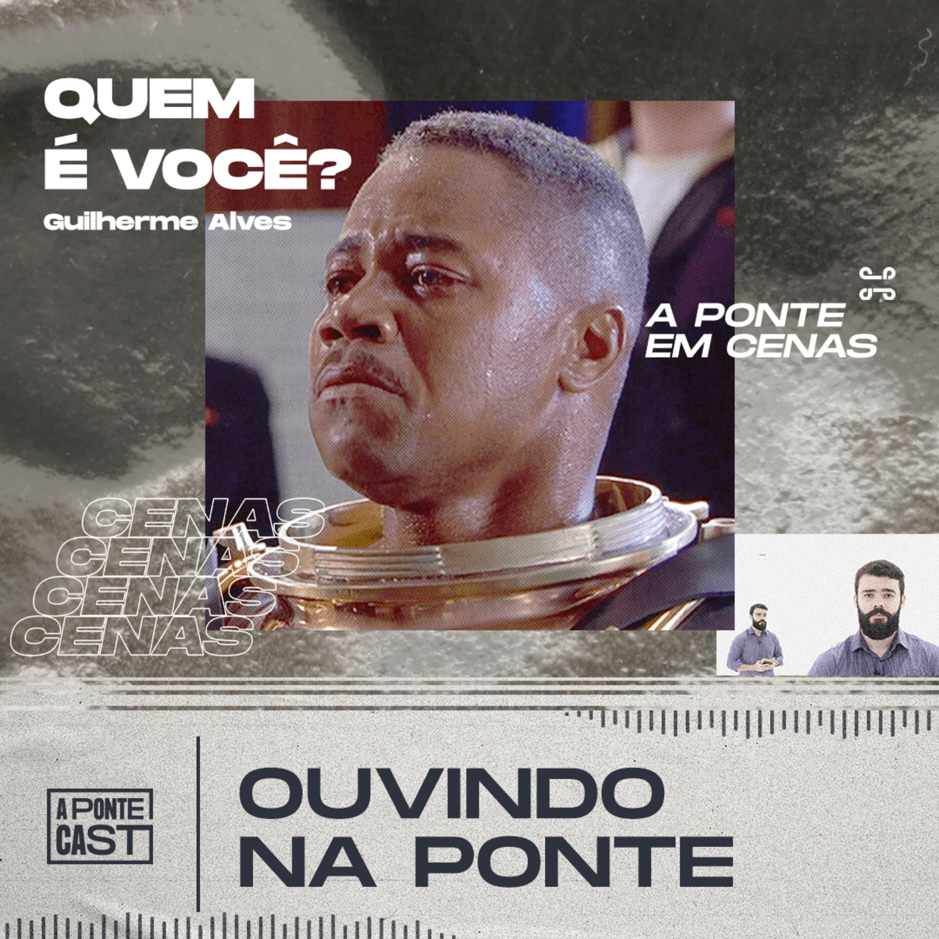 #OuvindoNaPonte | Quem é você? episode artwork