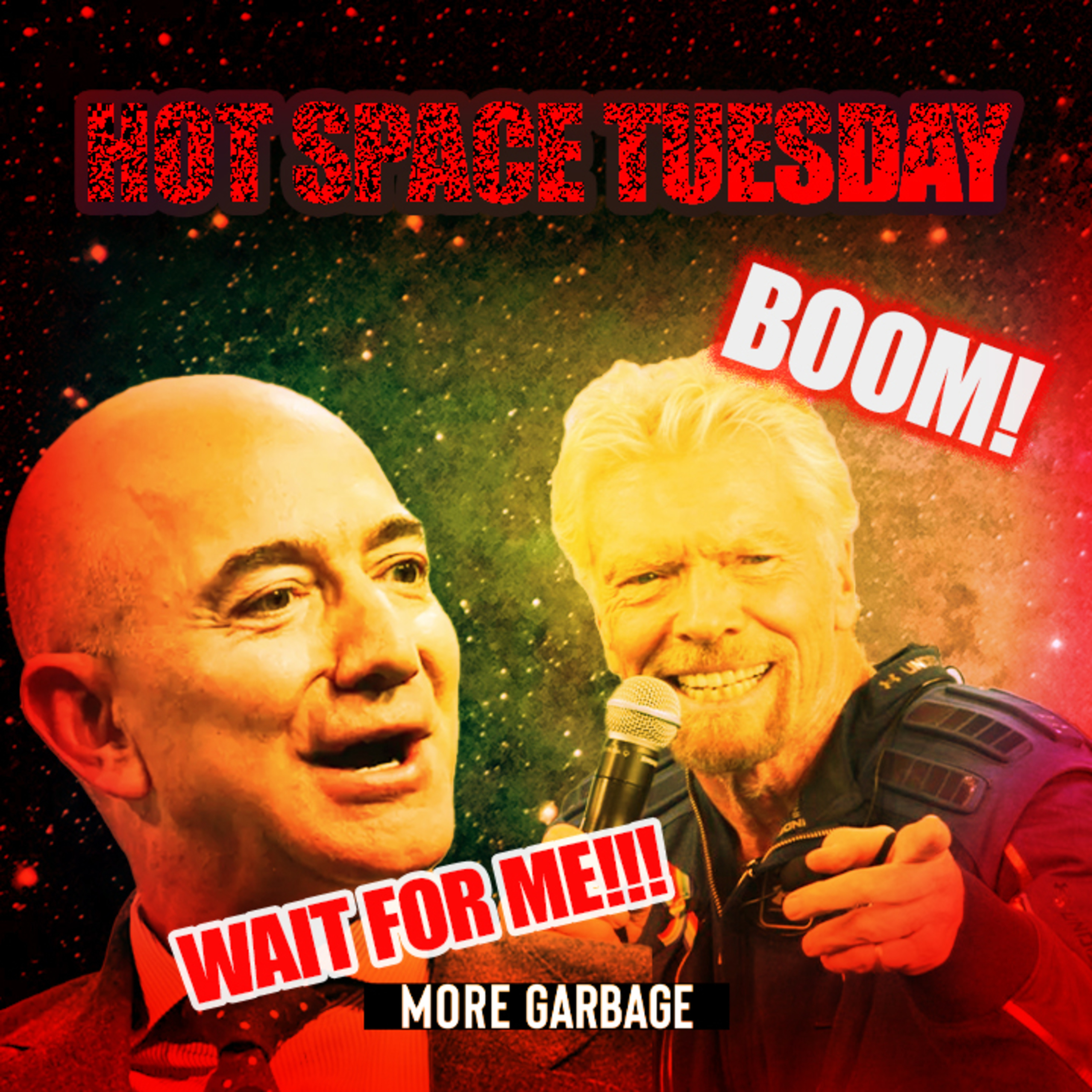 More Garbage Podcast - S3 Ep73 - Boom! WAIT FOR ME!!! 