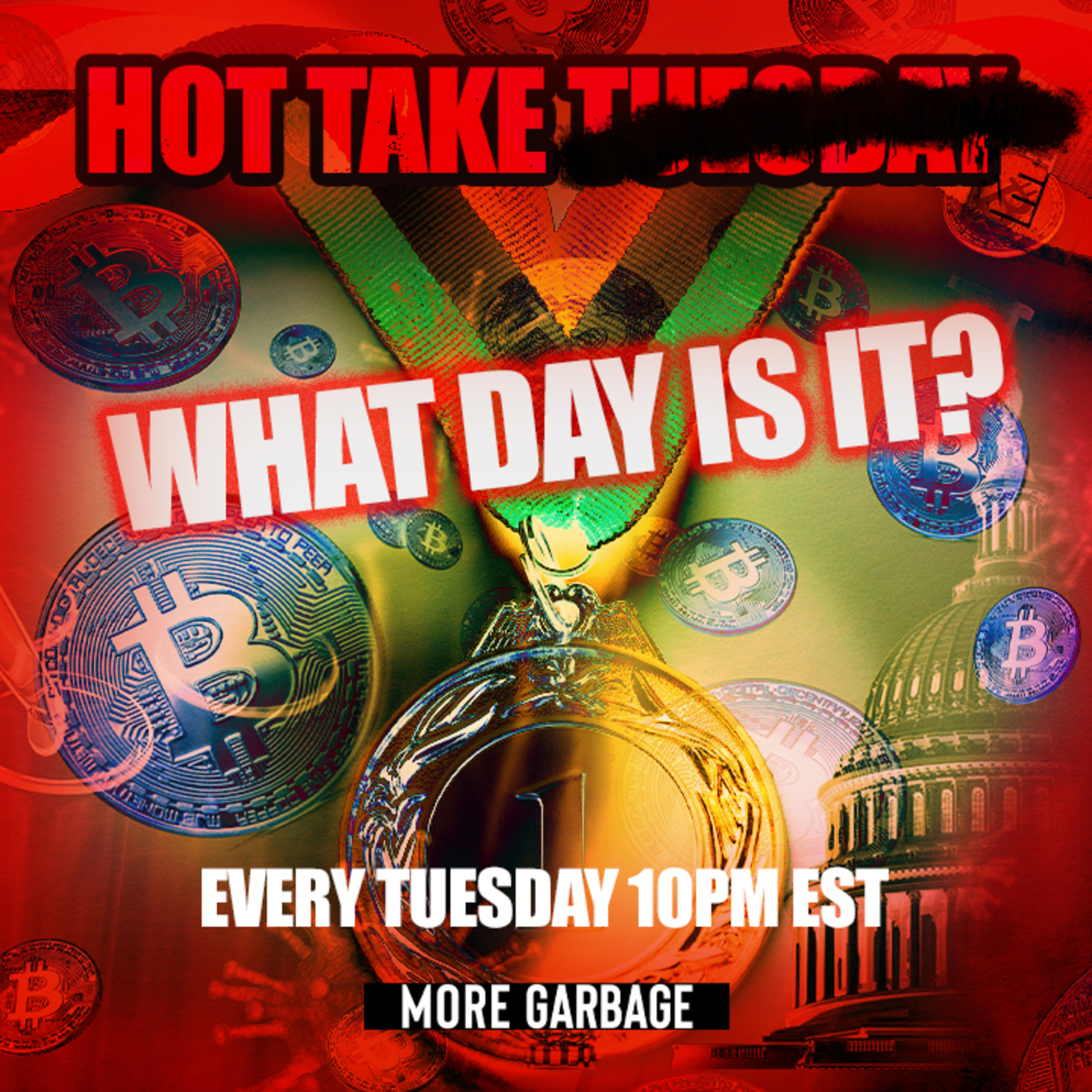 More Garbage Podcast - S3 Ep75 - What day is it? episode artwork