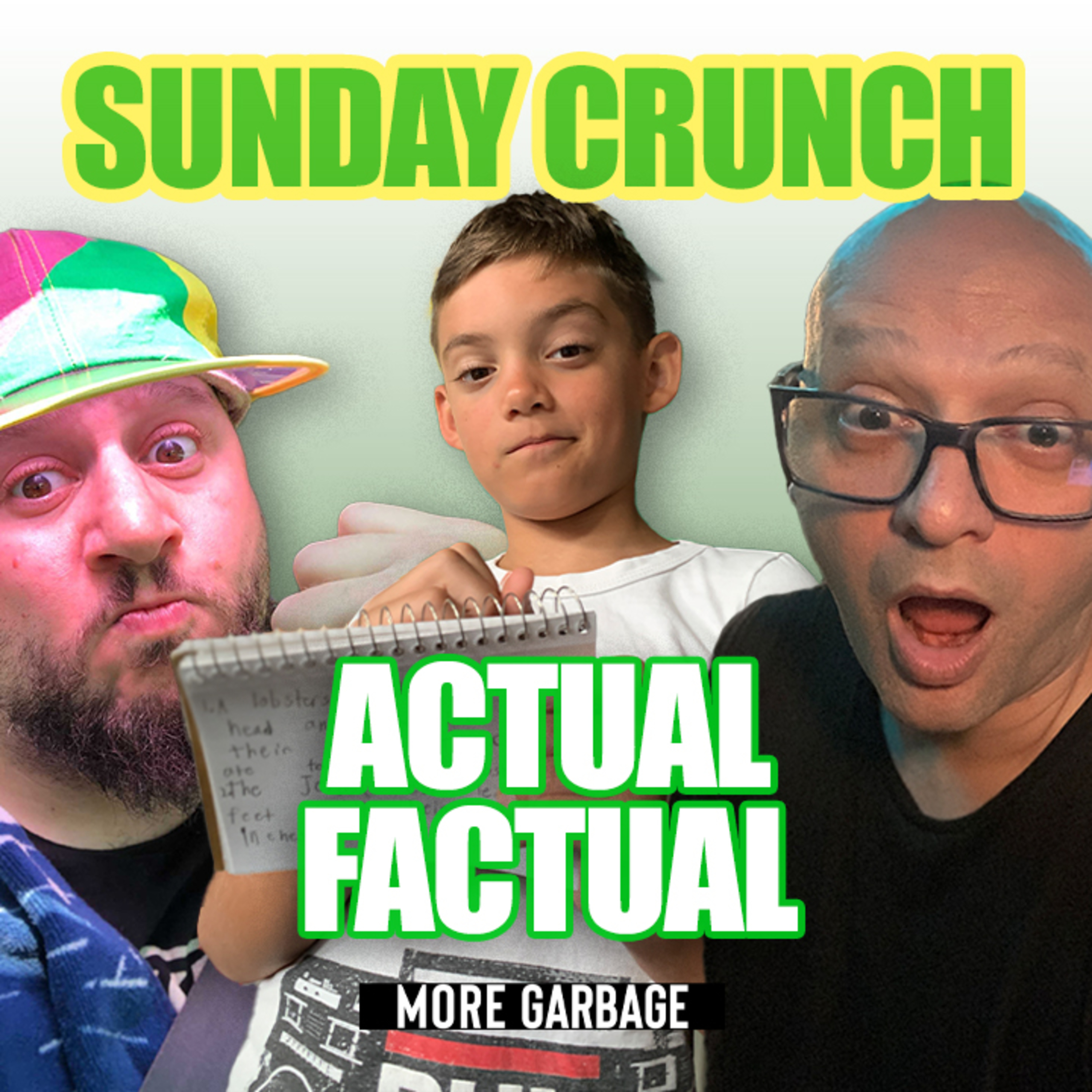 More Garbage - S3 Ep77 - Actual Factual episode artwork