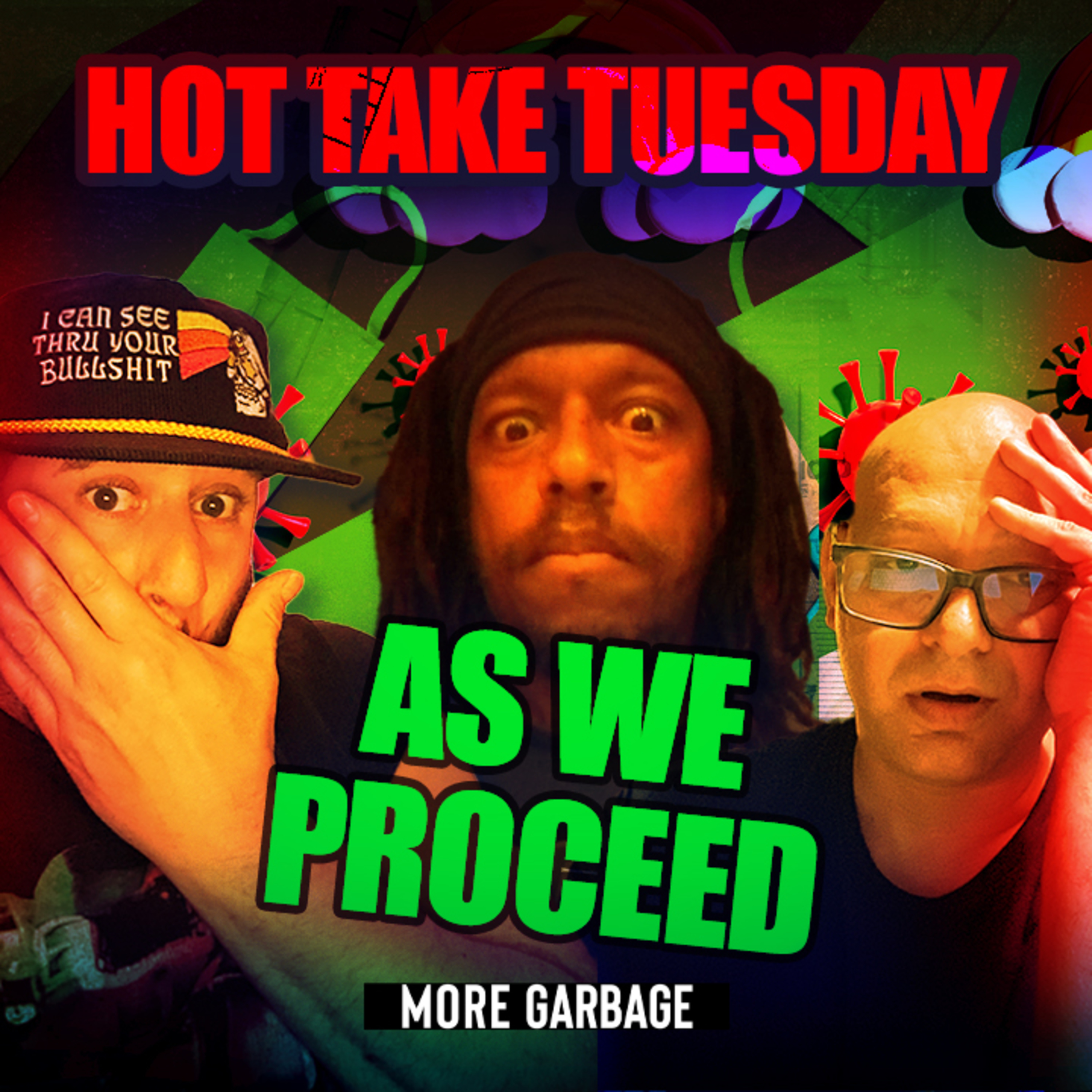 More Garbage - S3 Ep79 - As We Proceed (Covid Data & Cuomo) episode artwork