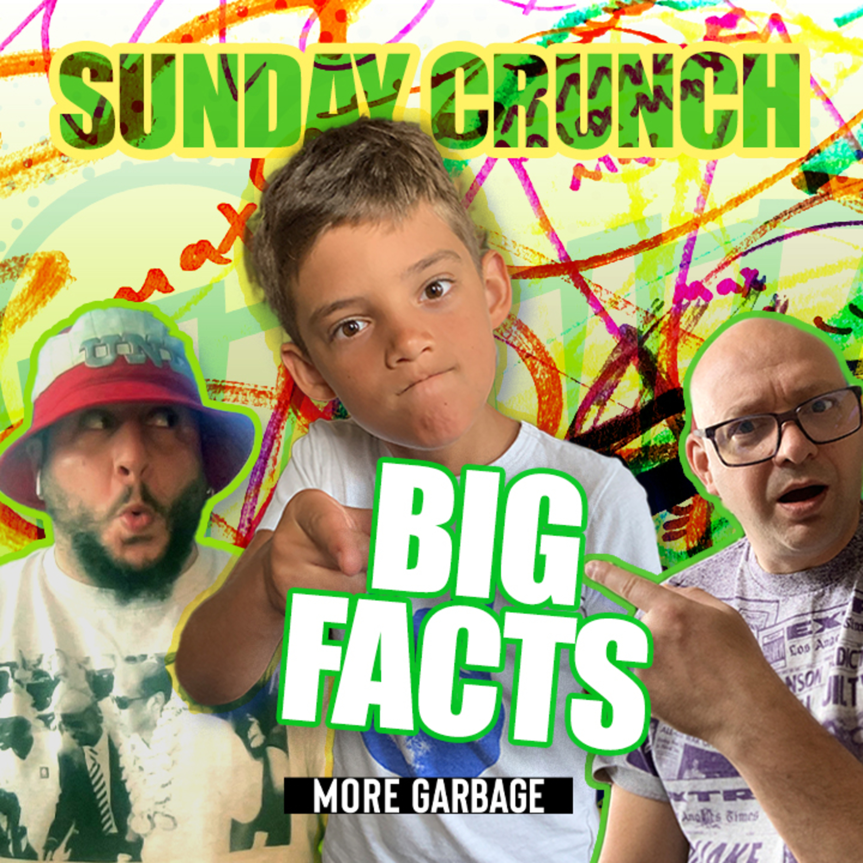 More Garbage - S3 Ep81 - Big Facts  episode artwork