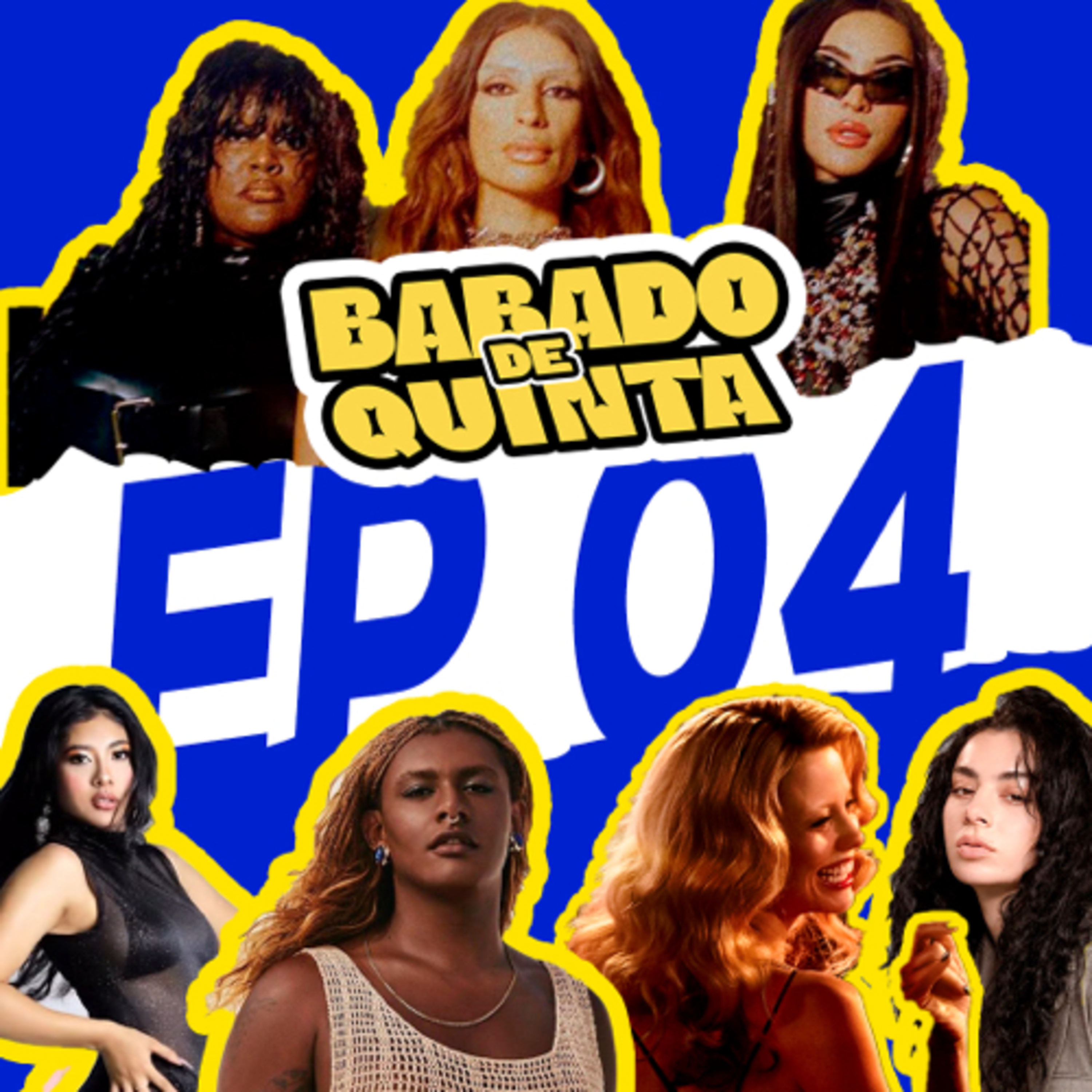BABADO DE QUINTA! - #4 Episódio ( De cara Nova!) episode artwork
