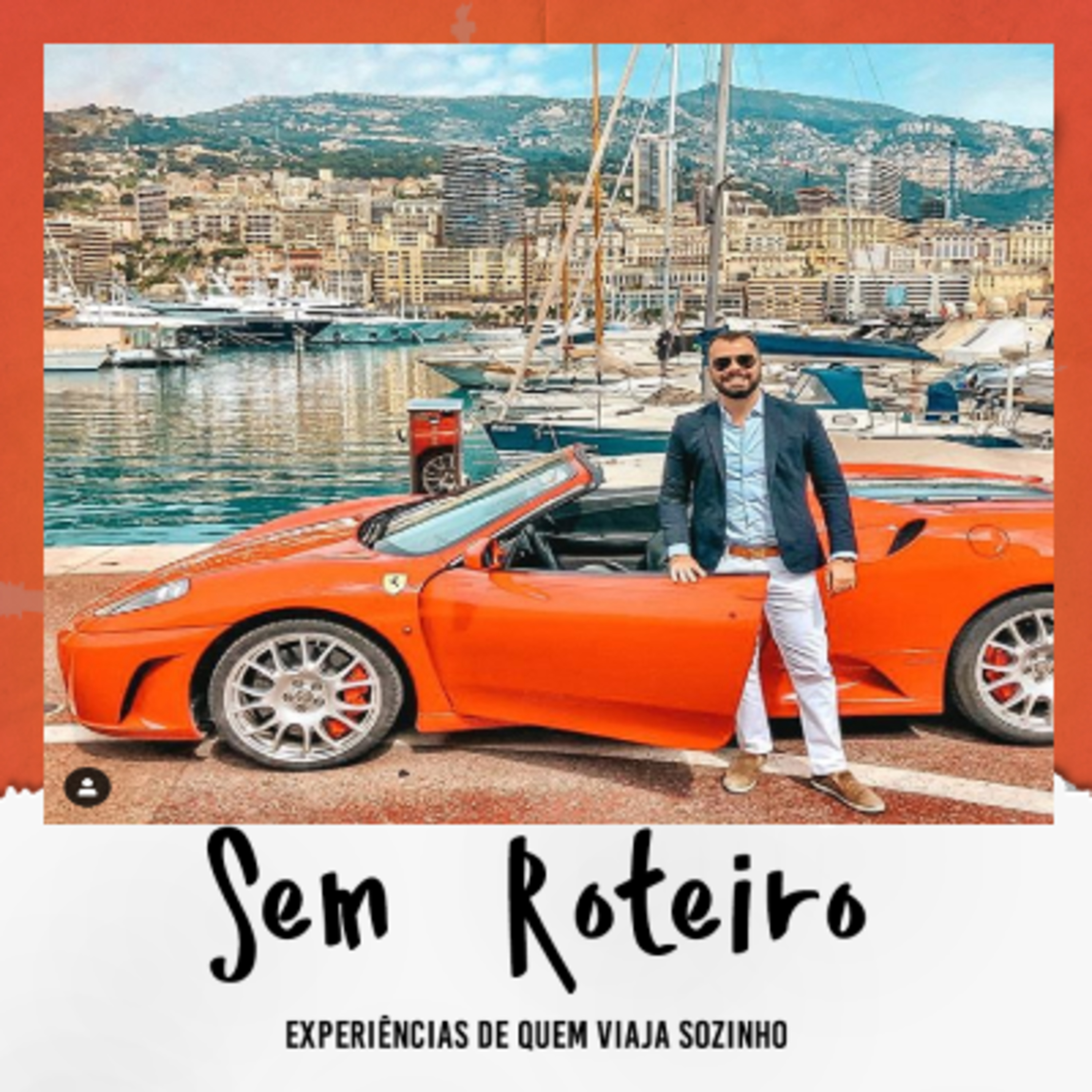 #04 - Trajetória de sucesso e muitas viagens sozinho - Ft. Lucas Amadeu