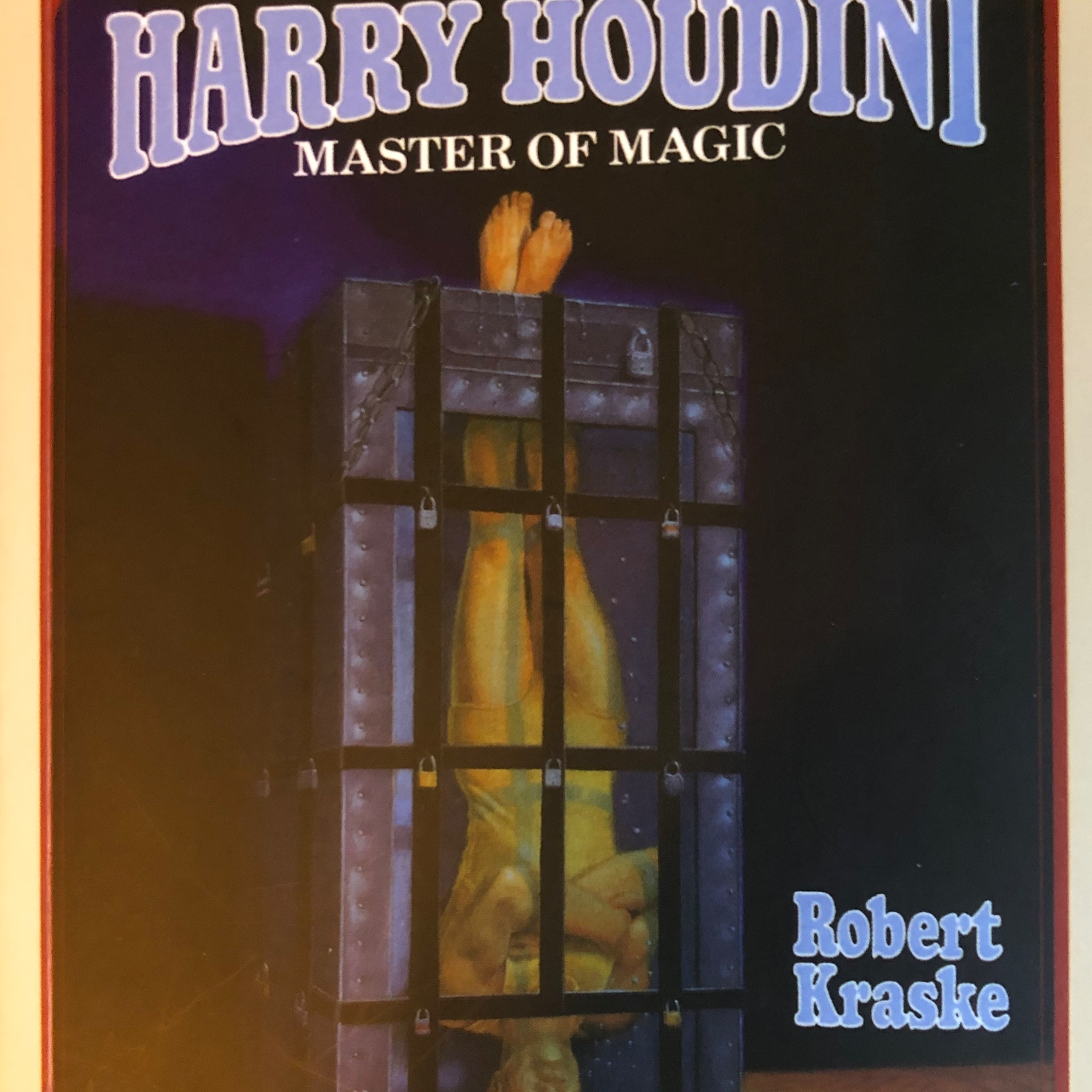 Harry Houdini episode artwork