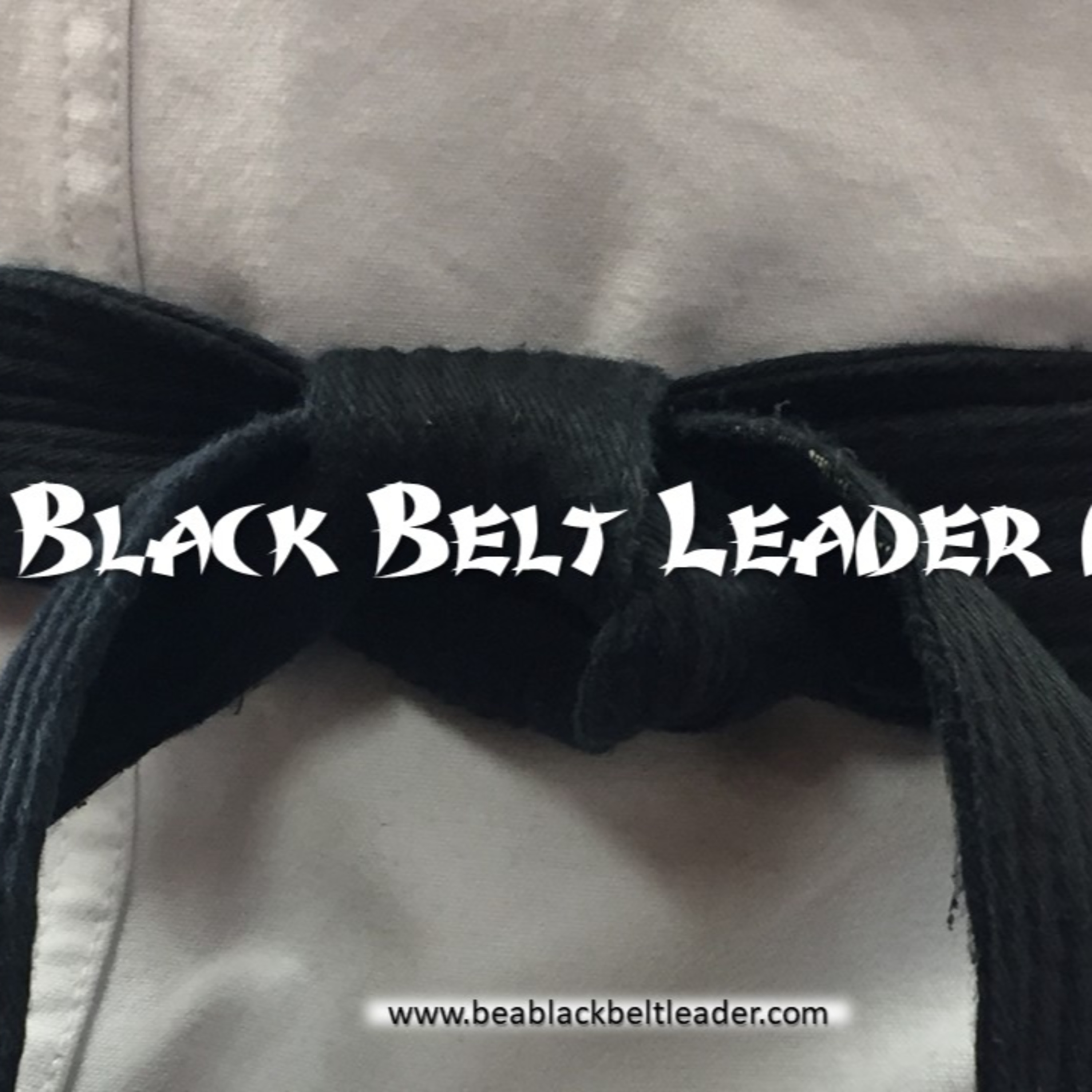 The Black Belt Leader Within episode artwork