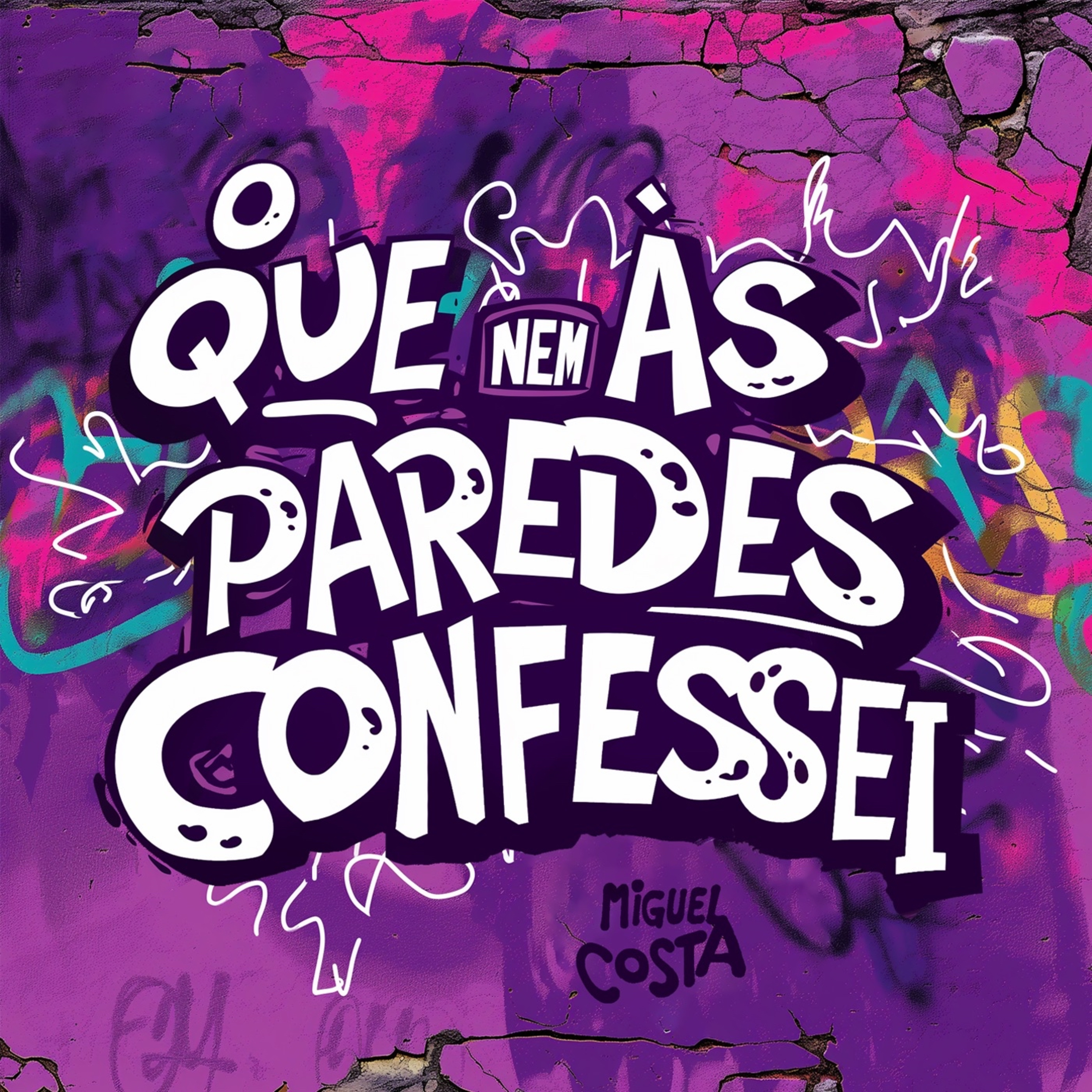 O QUE NEM ÀS PAREDES CONFESSEI #1 - TIAGO TEOTÓNIO PEREIRA episode artwork