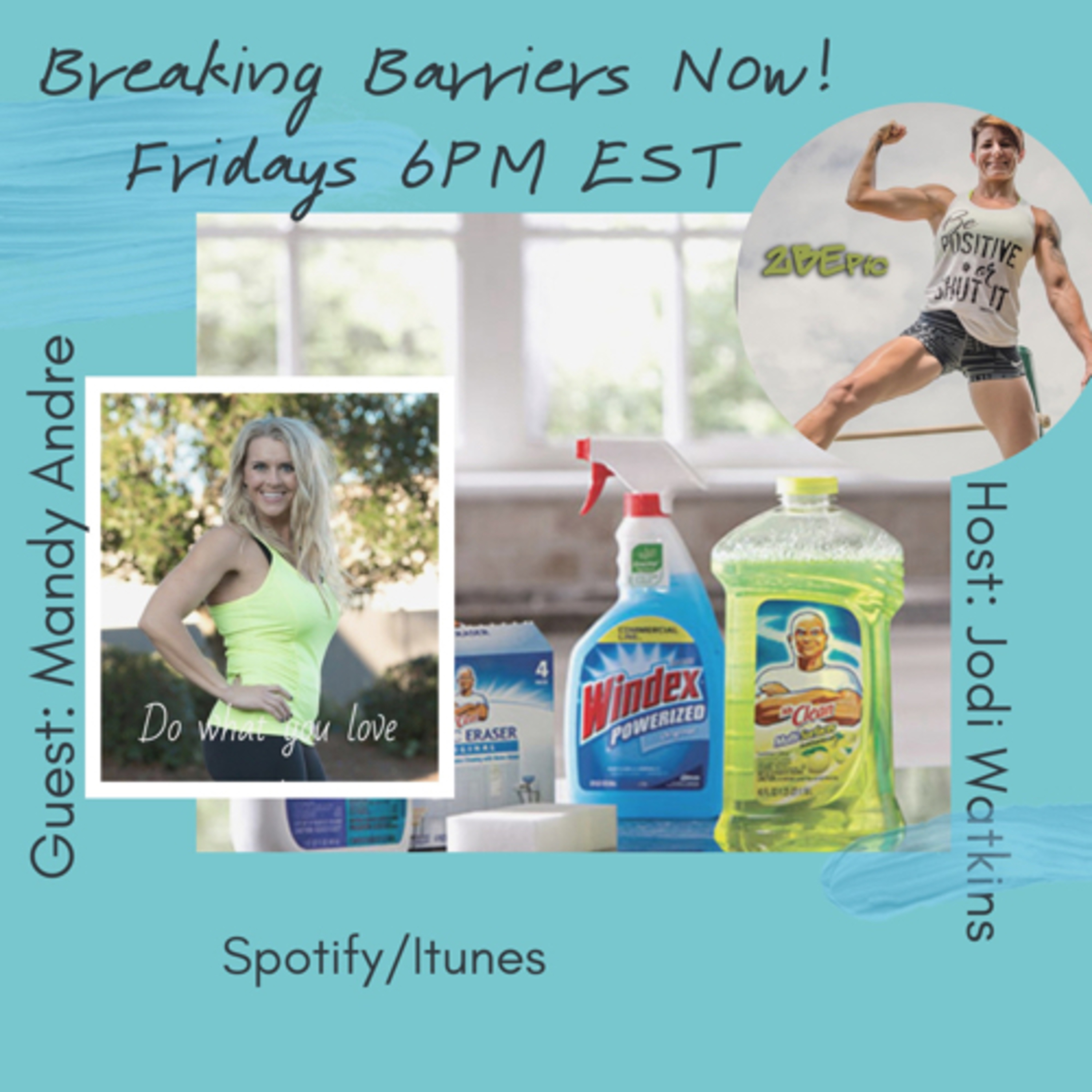 Breaking Barriers Now