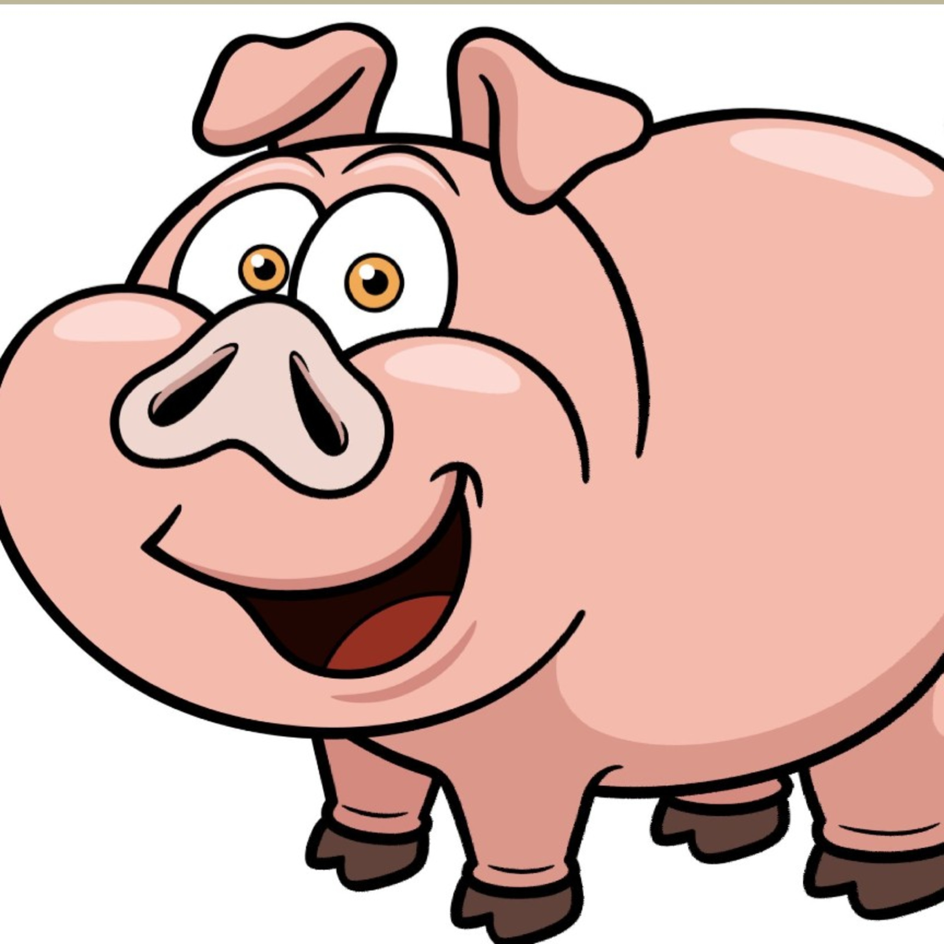Suzy and the pig (Empathy)