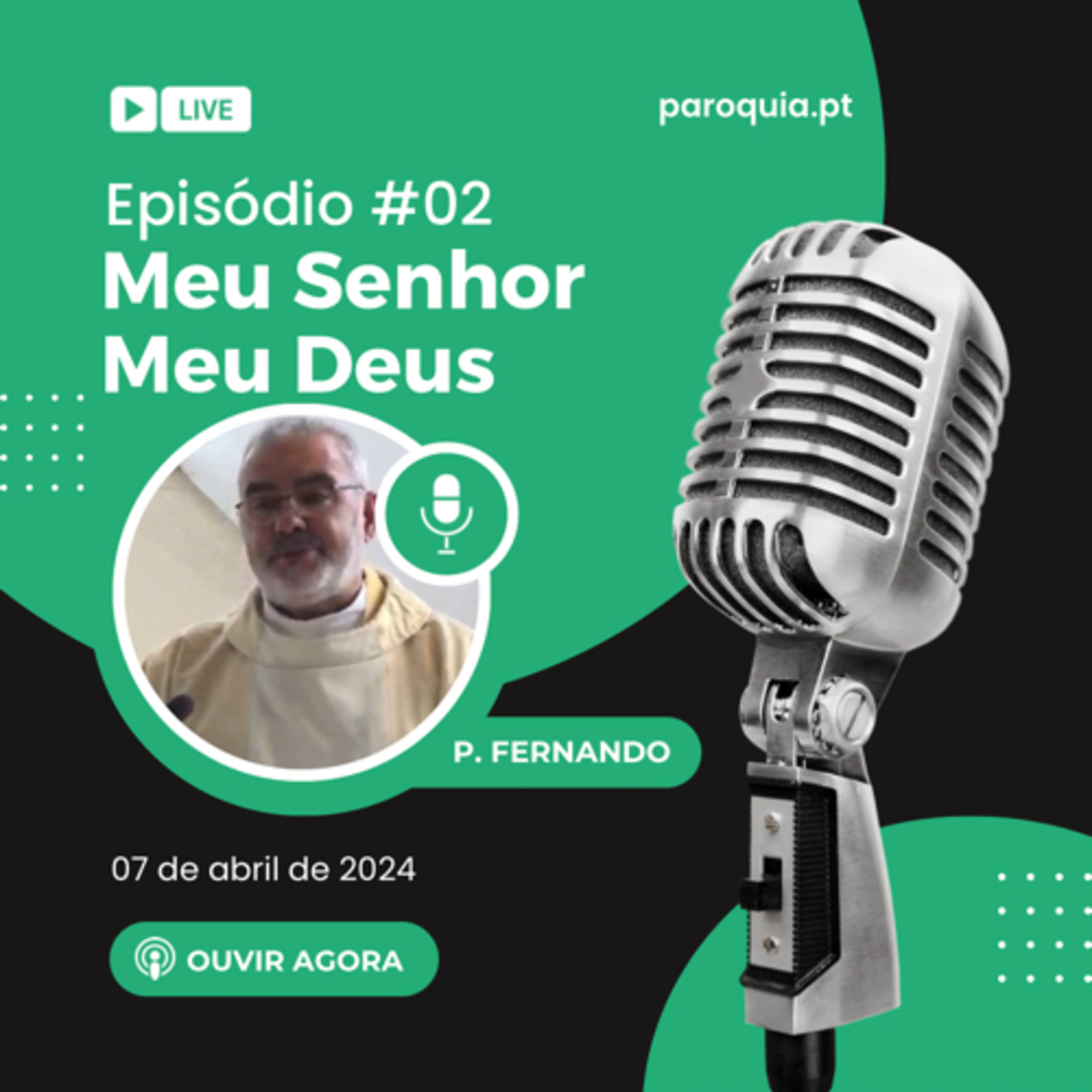 Meu Senhor e meu Deus