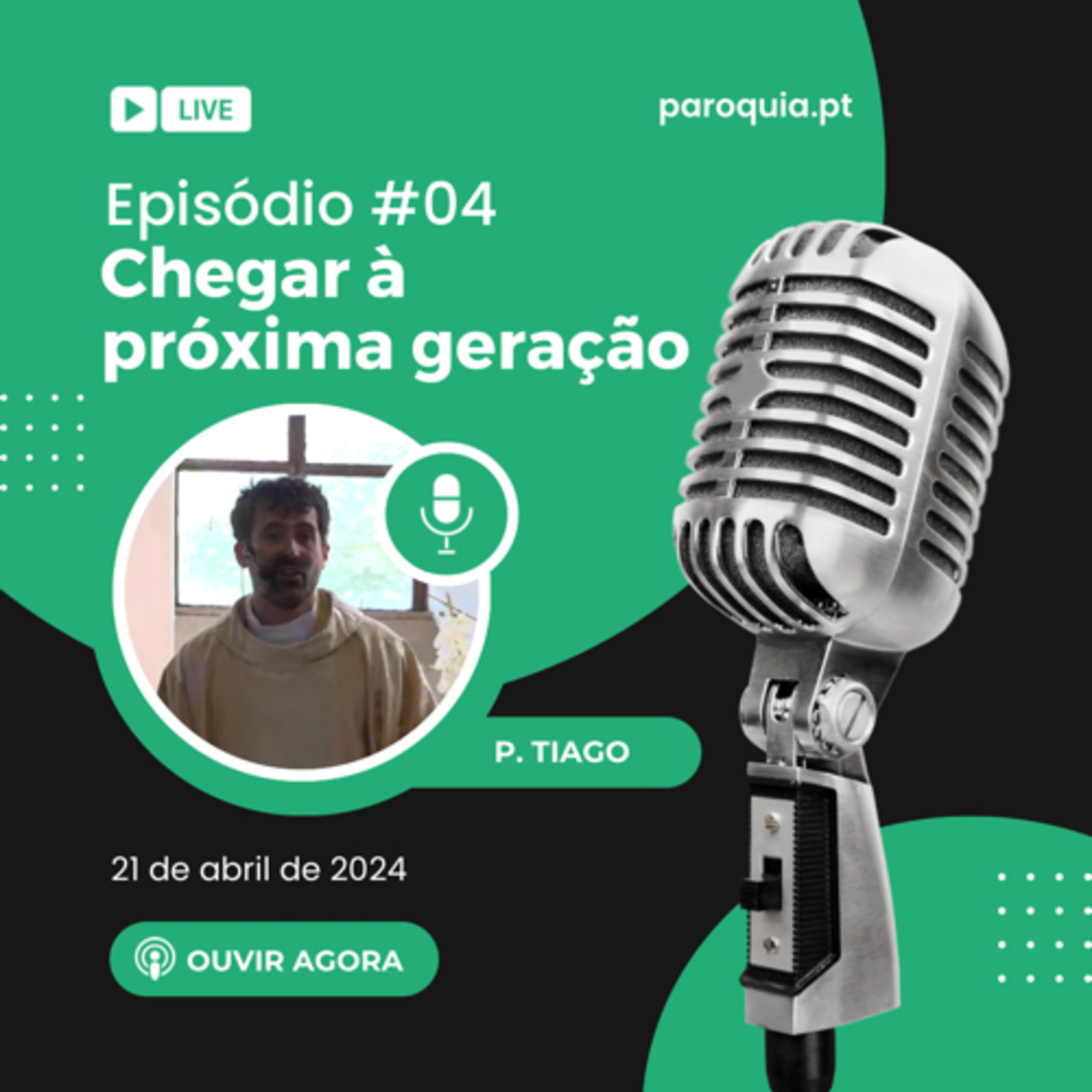 Chegar à próxima geração