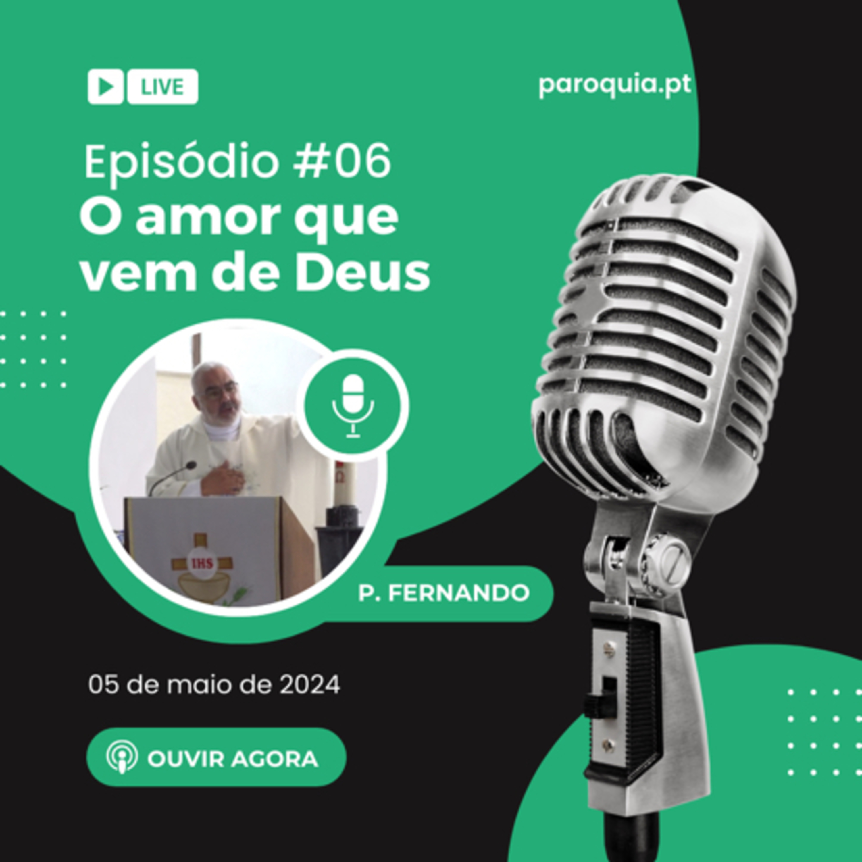 O amor que vem de Deus