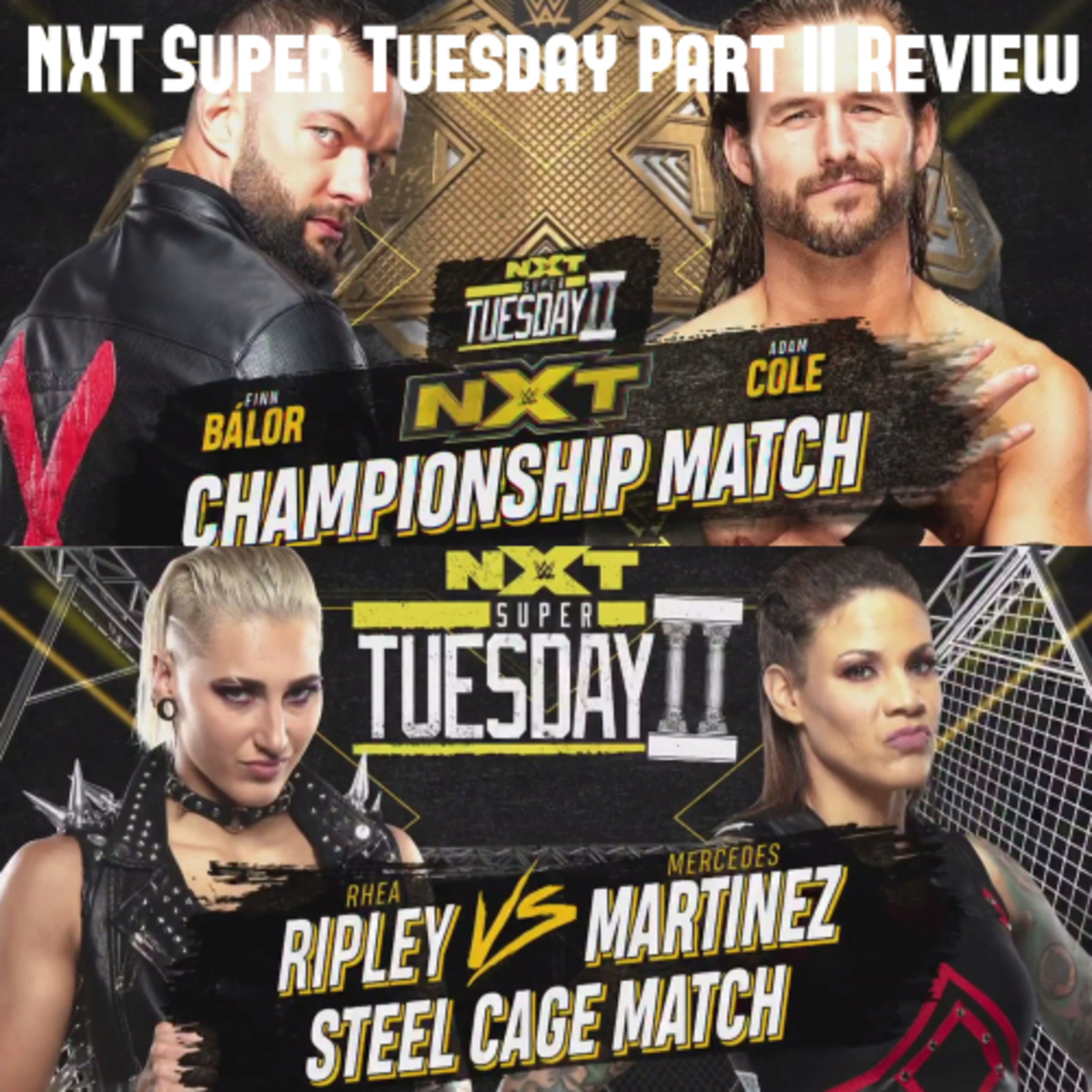 WWE NXT 9-8-20 Full Show Review || Finn Balor vs Adam Cole ||