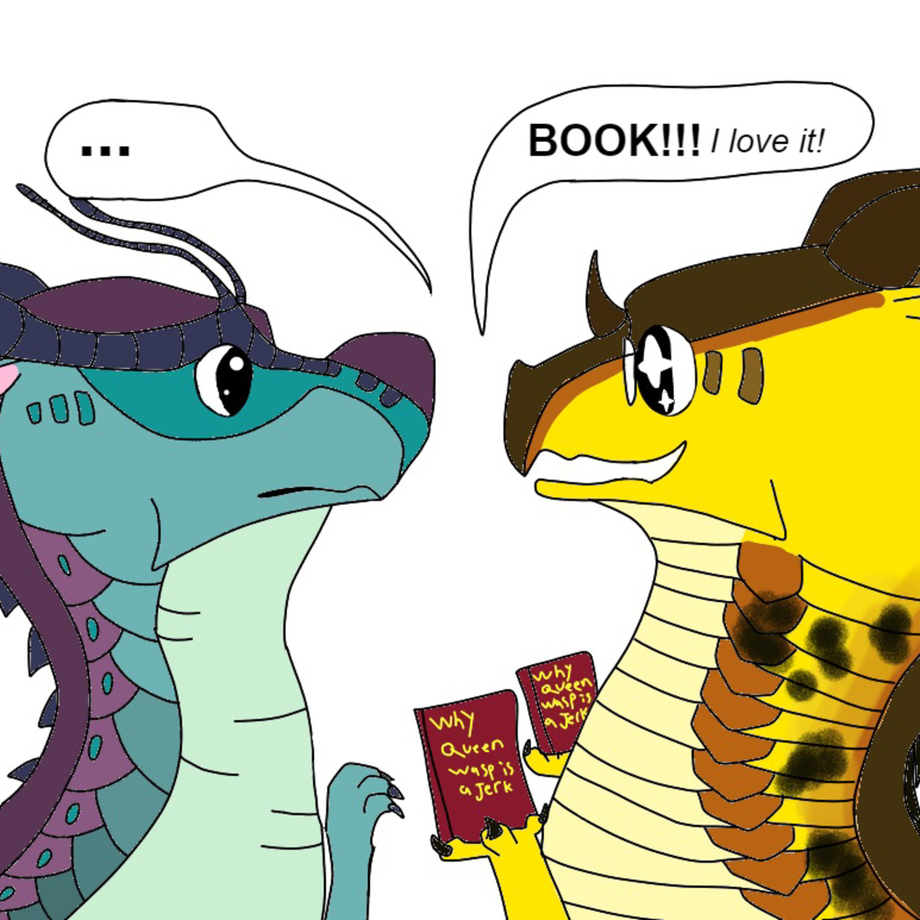 Imitating wof characters with my sister melon!