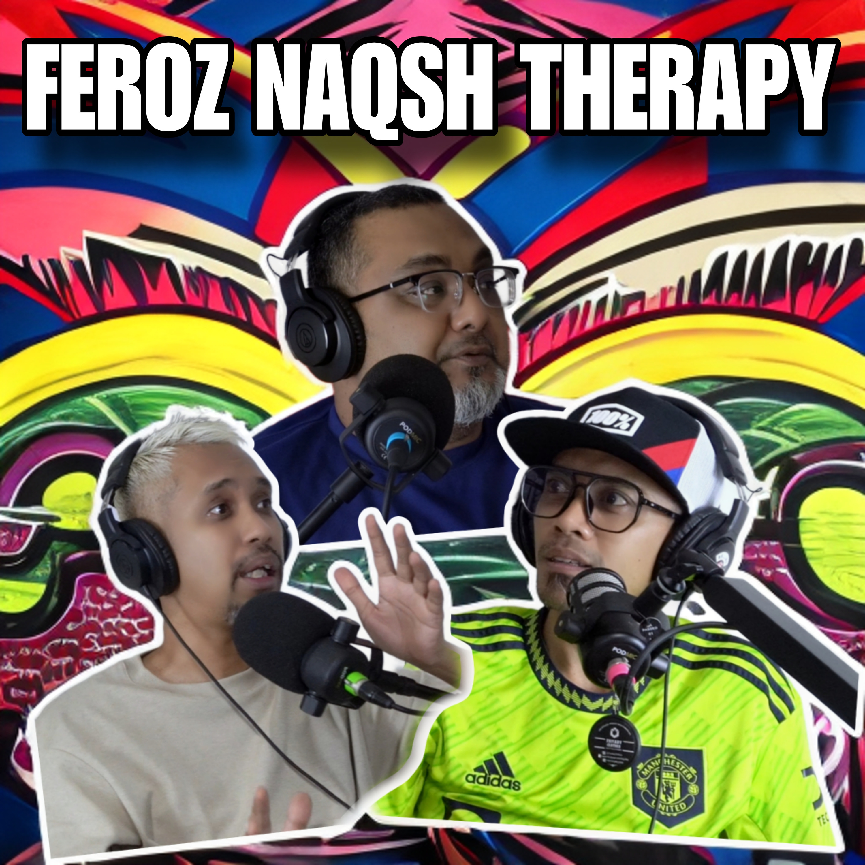 Episode 82 - Bekam bersama Feroz Marican NAQSH THERAPY  episode artwork
